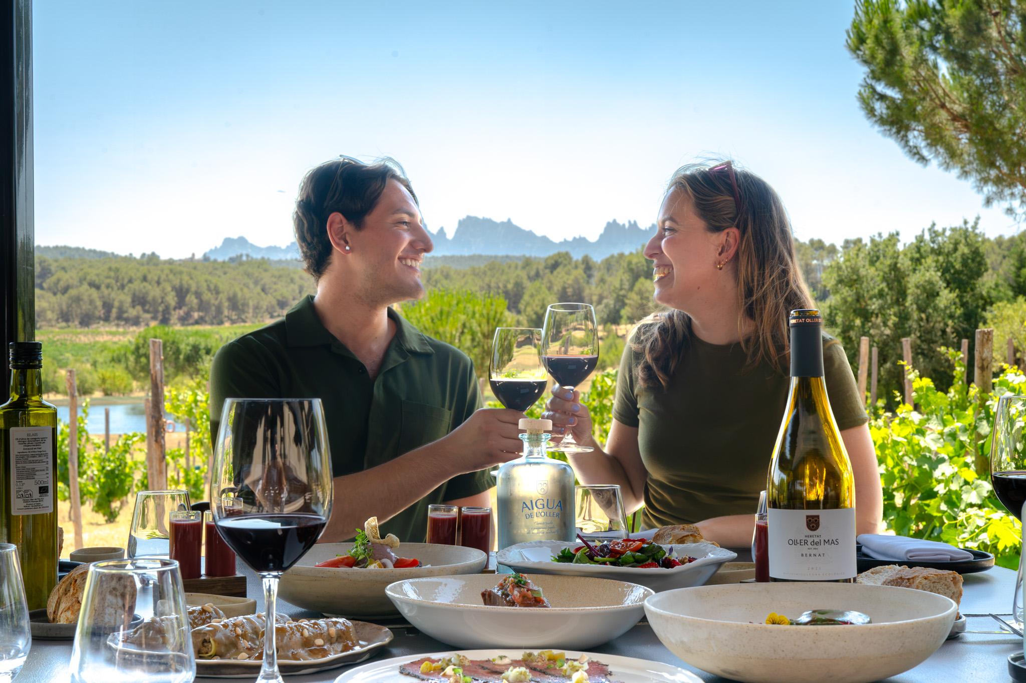Montserrat Monastery & Wine Country Gourmet Lunch