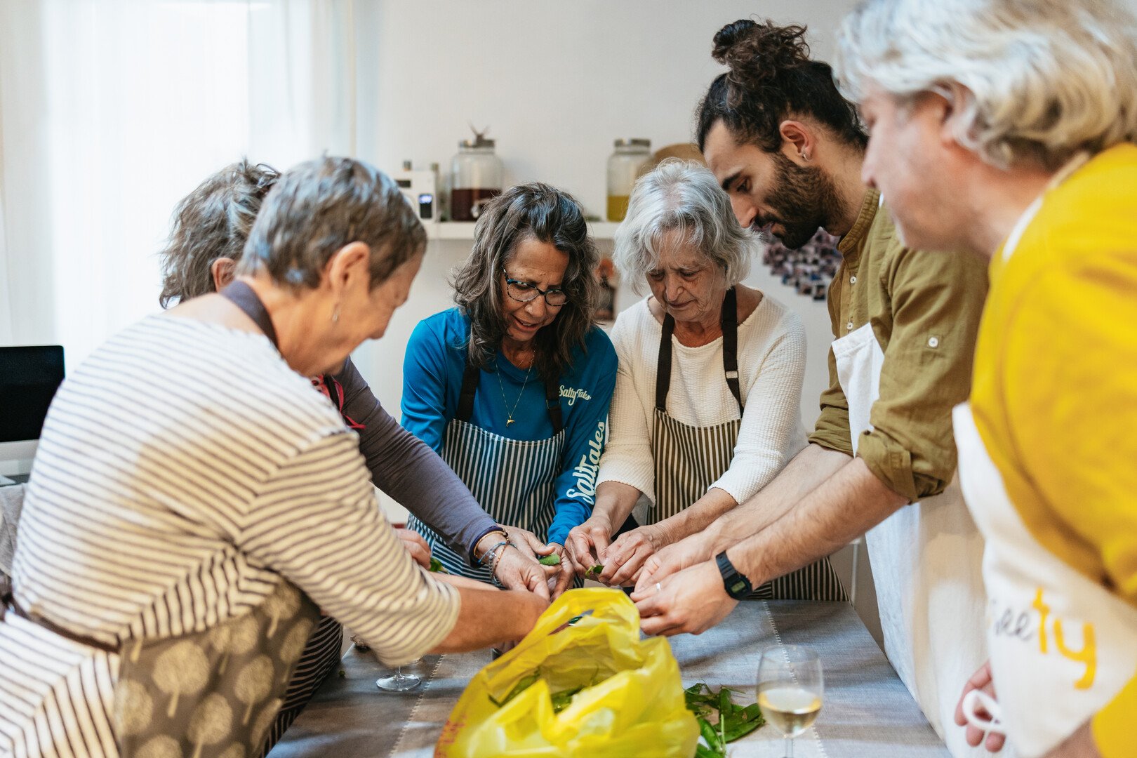 Cooking class in Venice, Italy — Rialto Market tour, fresh pasta and tiramisù — image 7