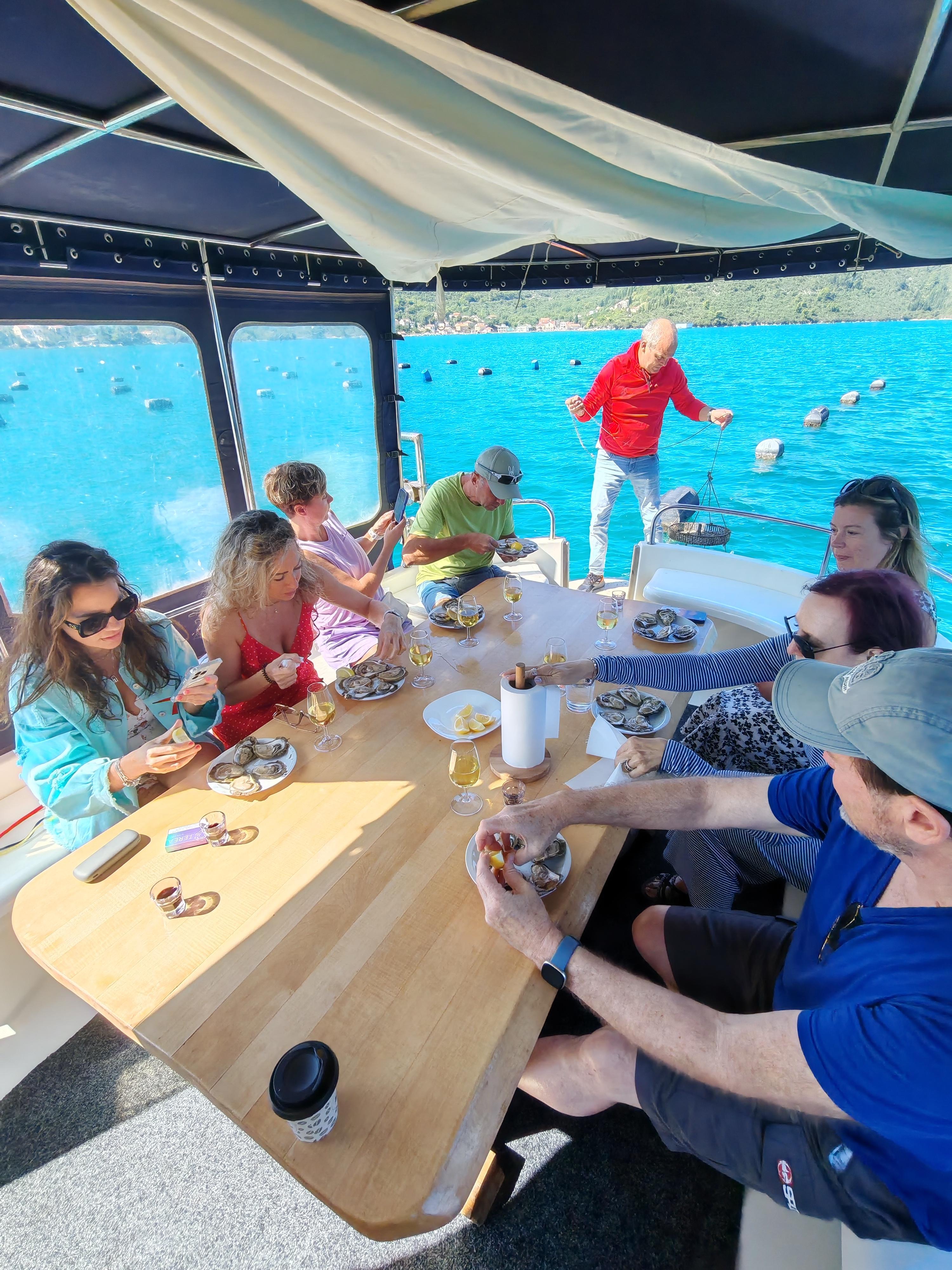 Ston Oyster, Mussel & Wine Tasting Tour from Dubrovnik