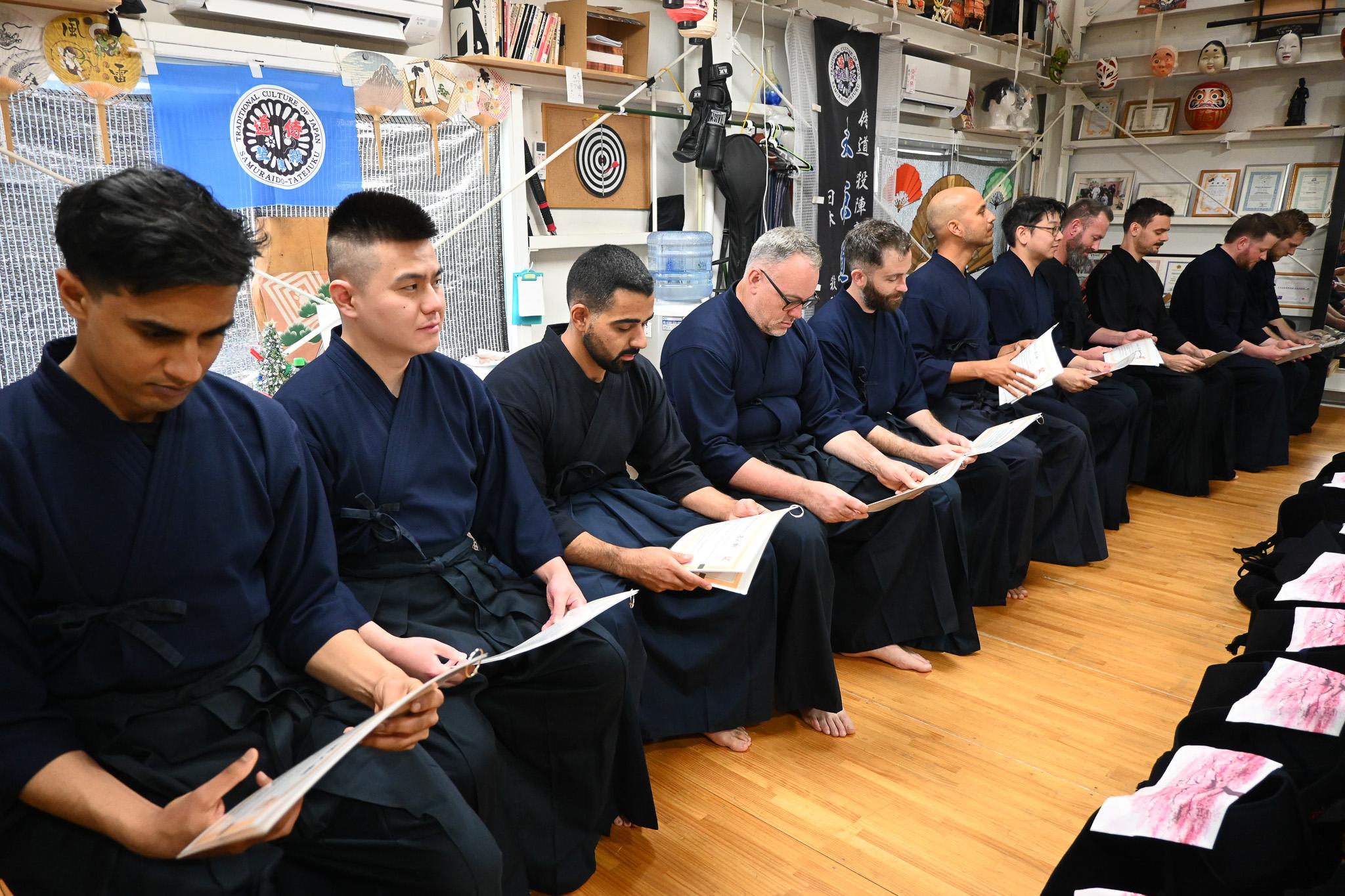 Samurai experience in Japan — image 21