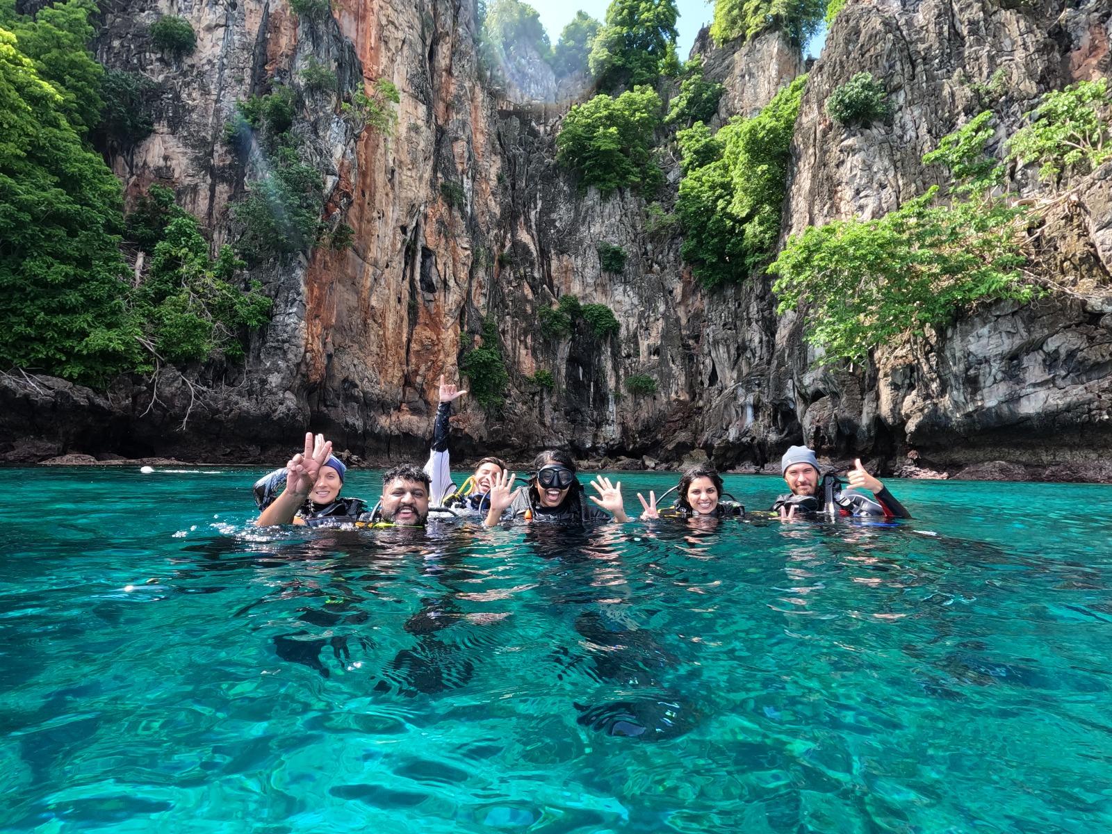 Phi Phi PADI Discover Scuba: 2-Dive Beginner Experience