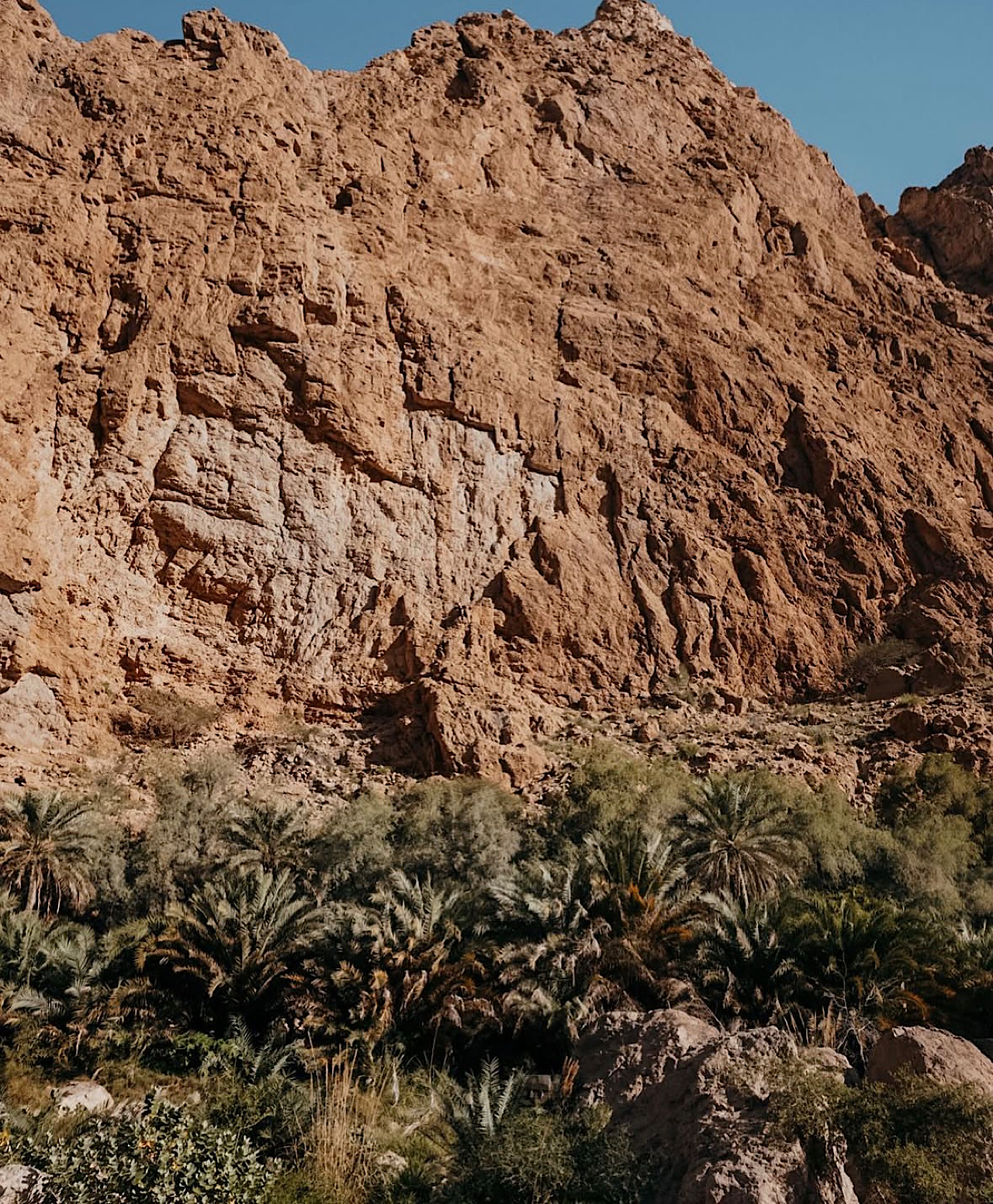 Wadi Shab Canyon & Secret Waterfall Cave