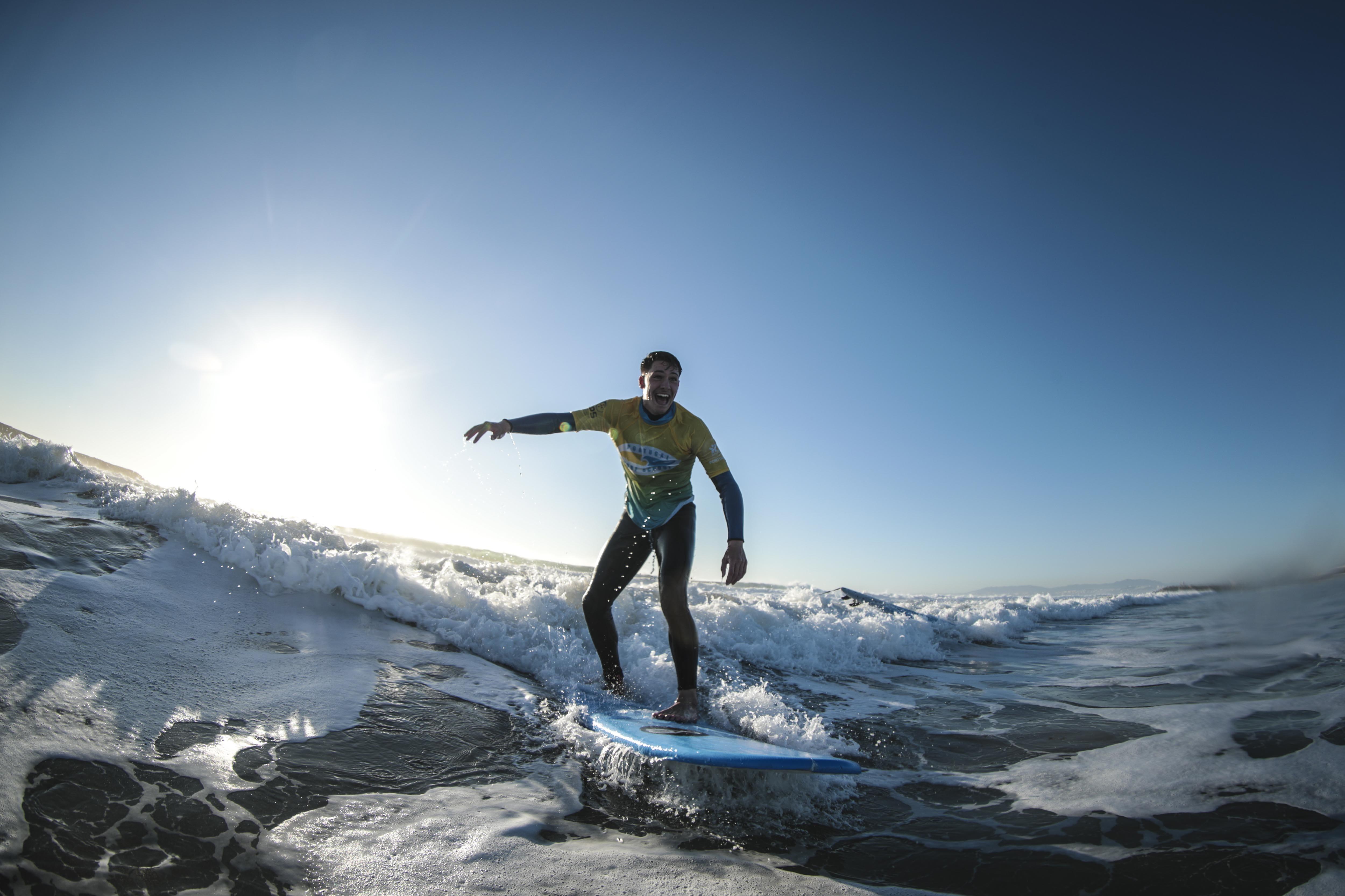 Lisbon Beginner Surf Lesson at Costa da Caparica