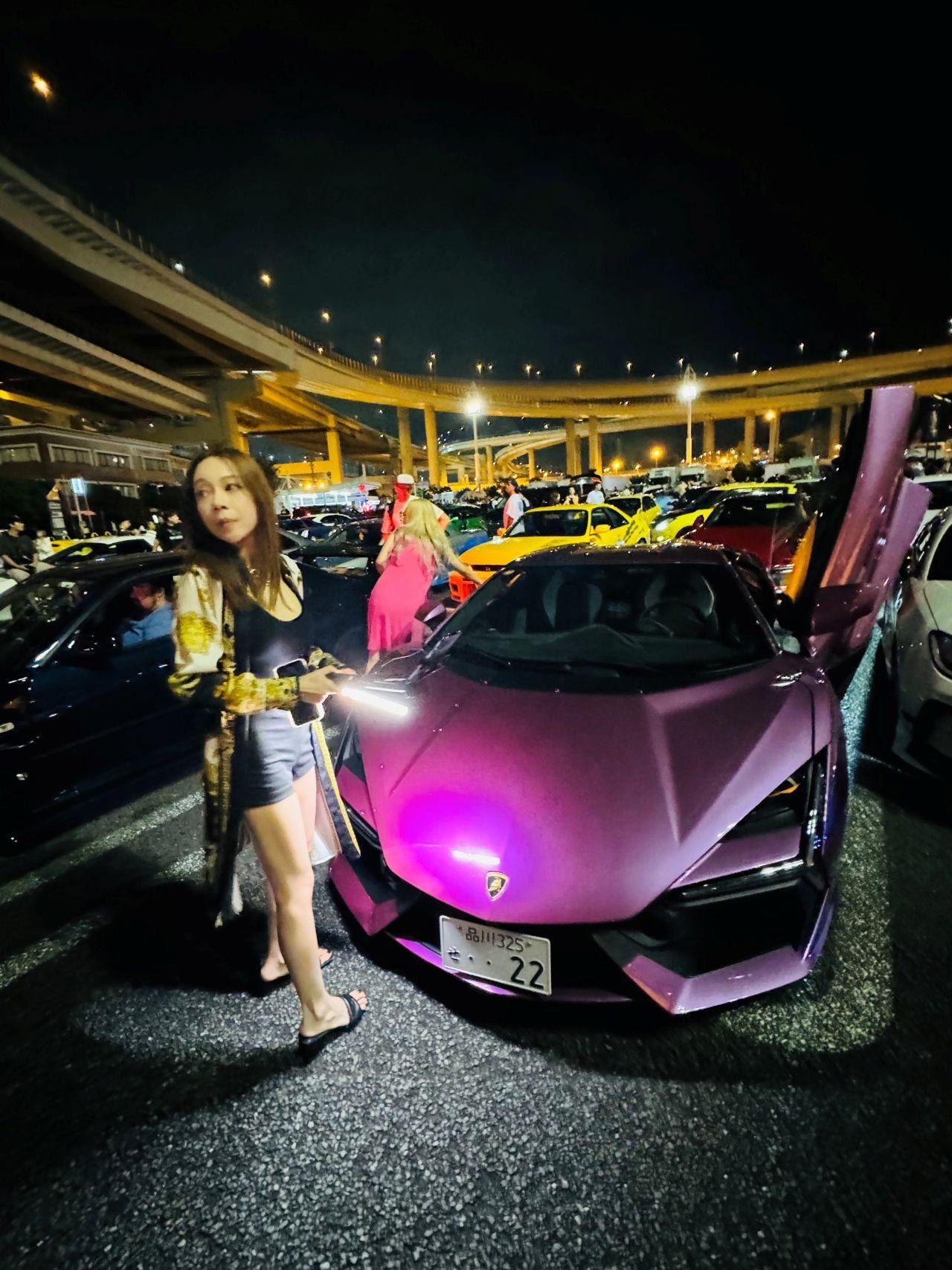 Daikoku Car Meet JDM Experience in Tokyo