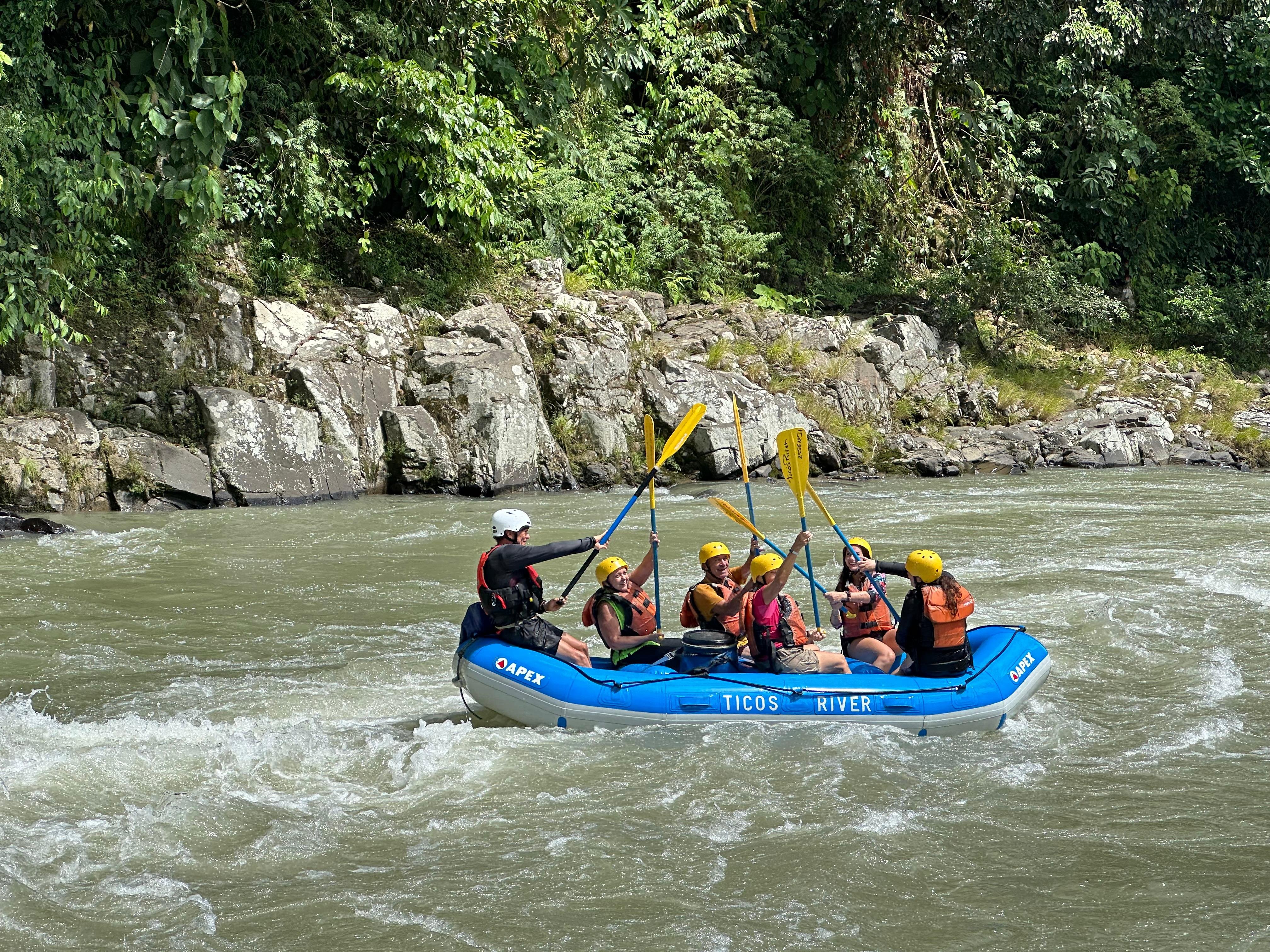 Pacuare River White-Water Rafting Adventure