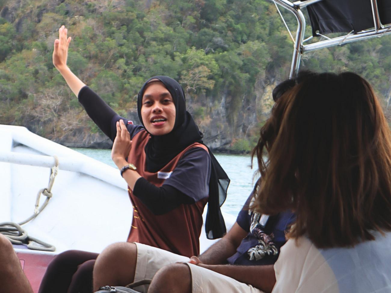 Langkawi Geopark Mangrove Wildlife Cruise