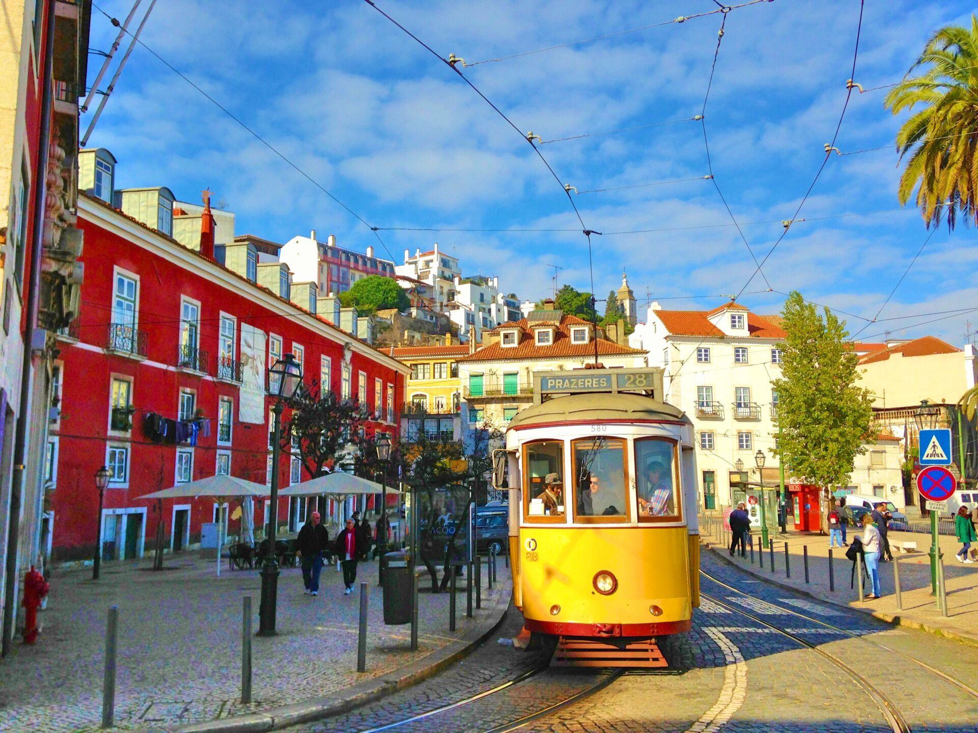 Lisbon Tram 28 Ticket with Audio Guide & 24-Hour Transit Pass
