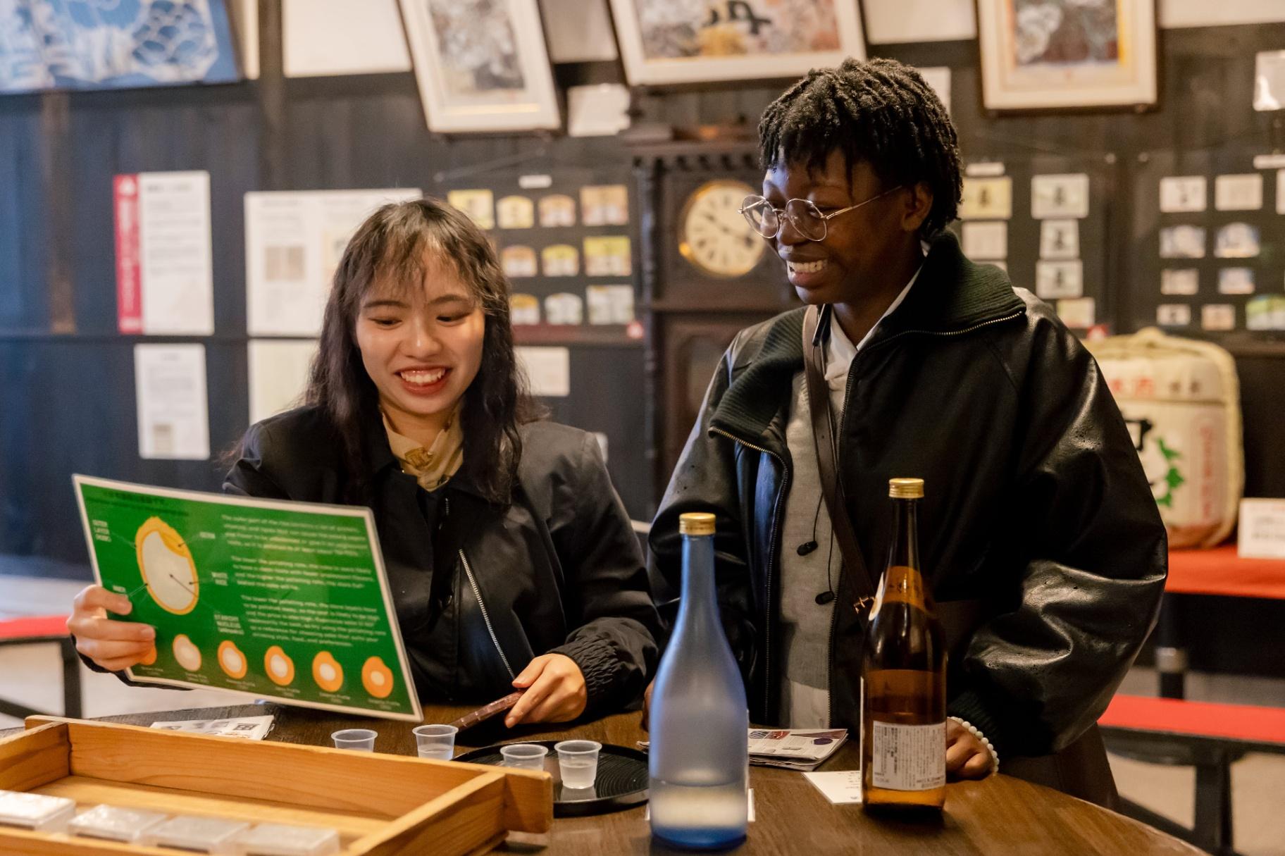 Saijo Sake Brewing District Tour from Hiroshima