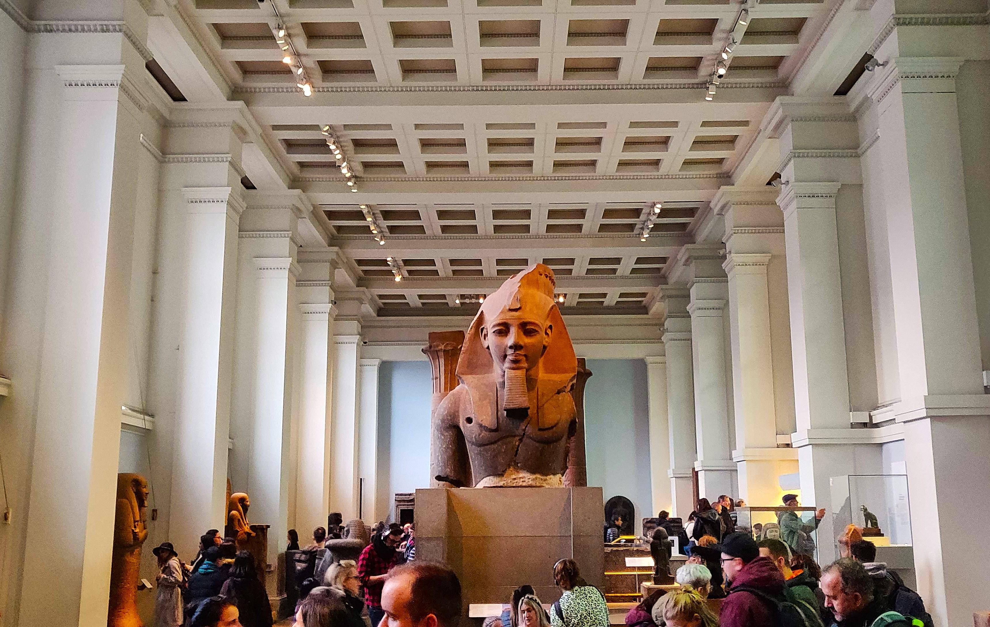British Museum Archaeology Course & Guided Tour