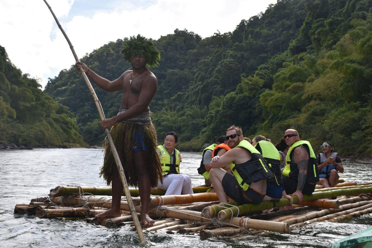 Navua River Adventure: Rafting, Waterfalls & Village Experience