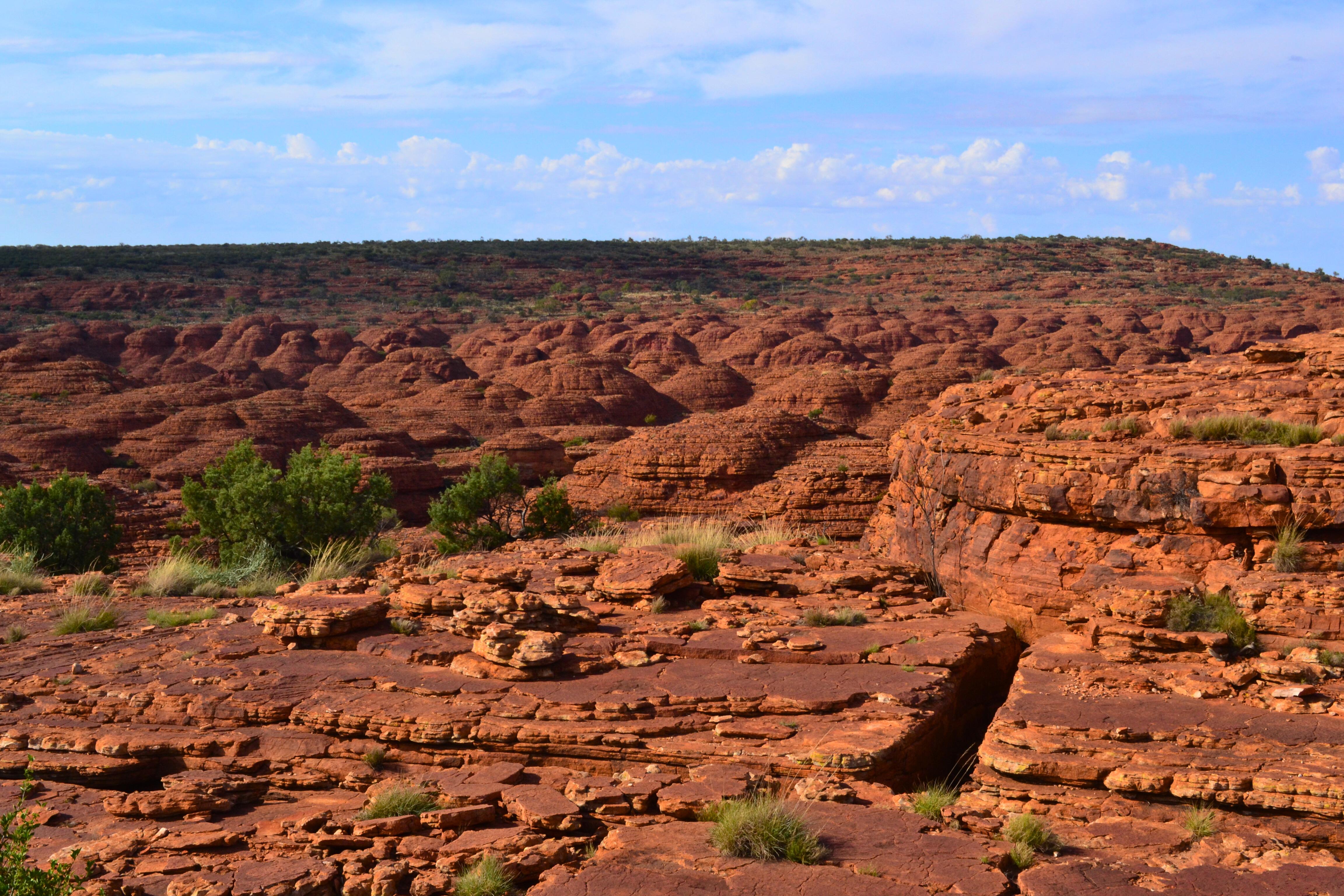 Kings Canyon 3-Day Red Centre Adventure from Ayers Rock