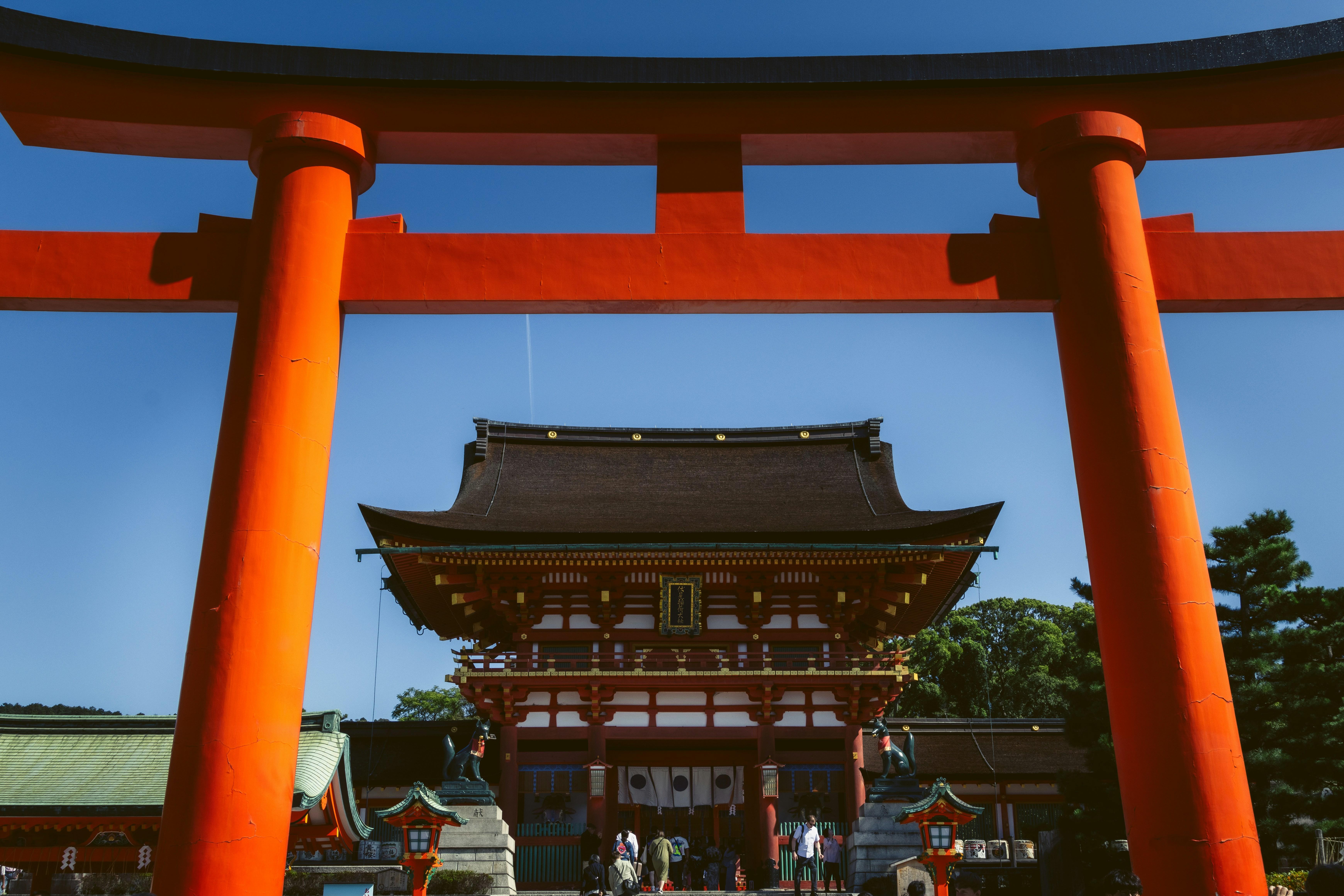 Kyoto Early Bird: Fushimi Inari, Nijo Castle & Kinkaku-ji