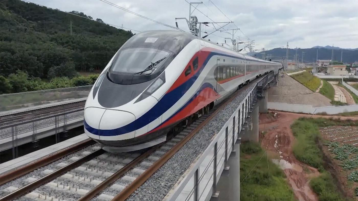 Chiang Rai to Luang Prabang Cross-Border Train Transfer