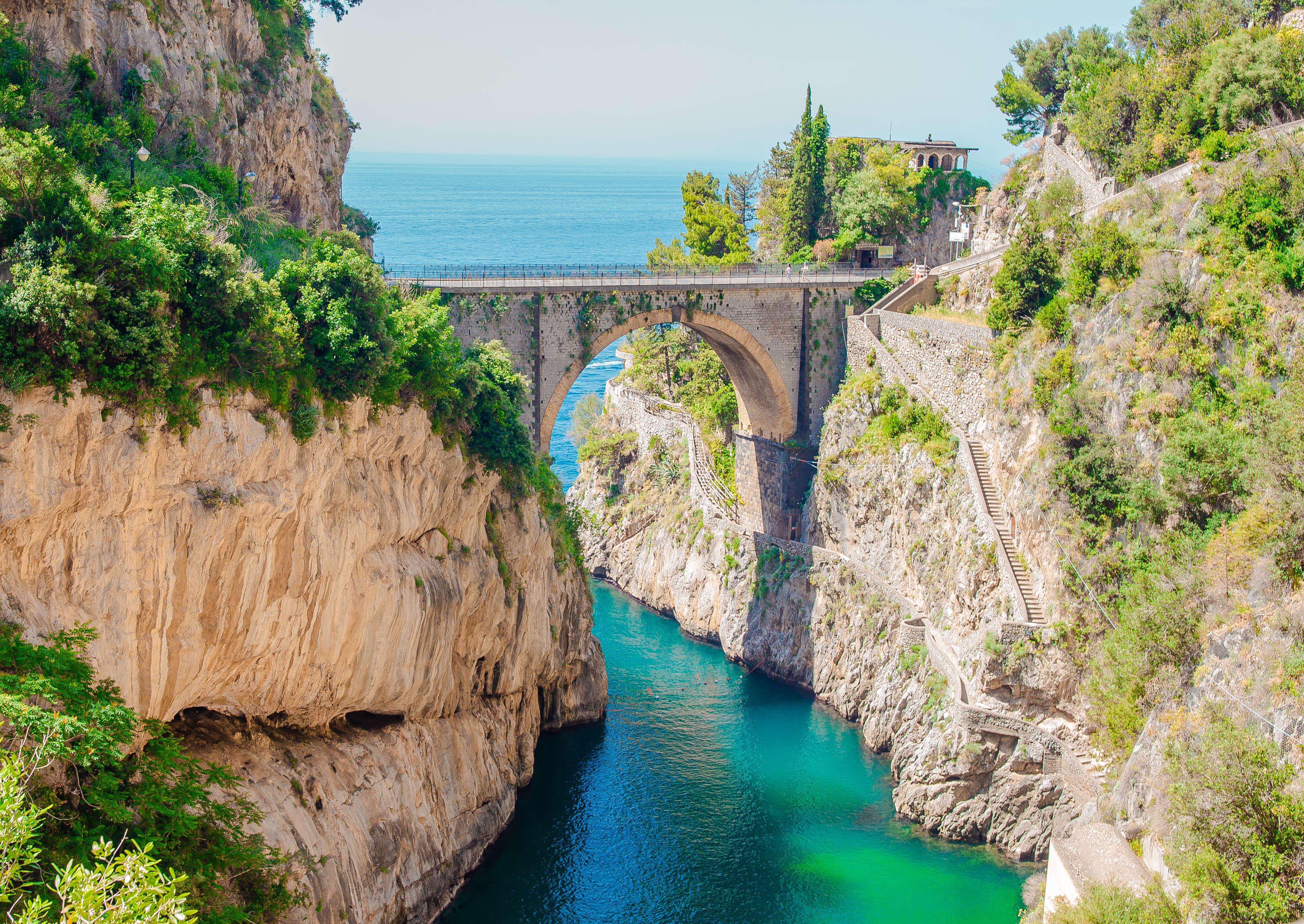 Amalfi Coast & Positano Small-Group Boat Tour with Snorkeling & Drinks