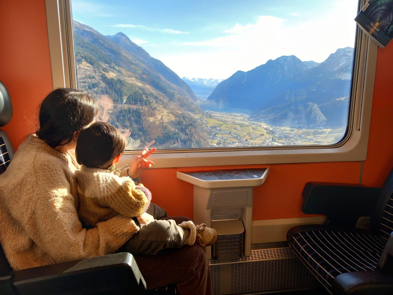 Milan to St. Moritz & Bernina Red Train Day Trip