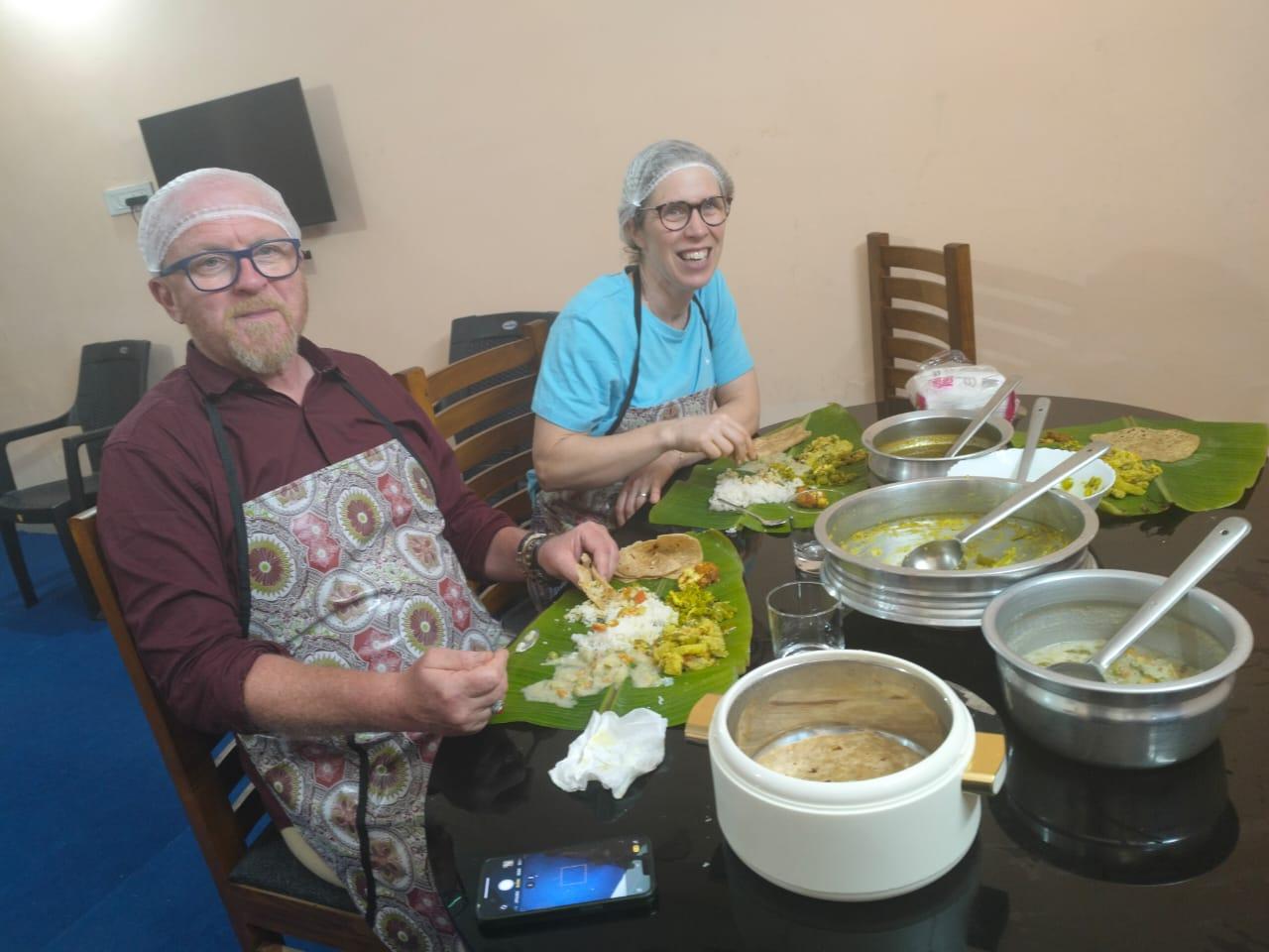 Munnar Traditional Kerala Village Cooking Class