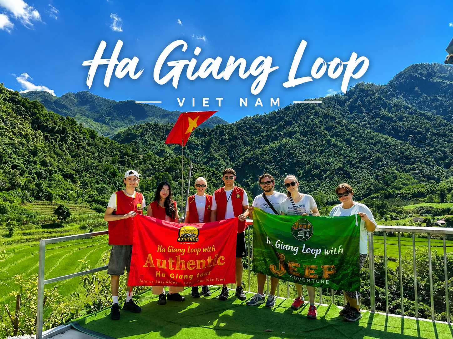 Ha Giang Loop 3-Day Easy Rider Motorbike Adventure