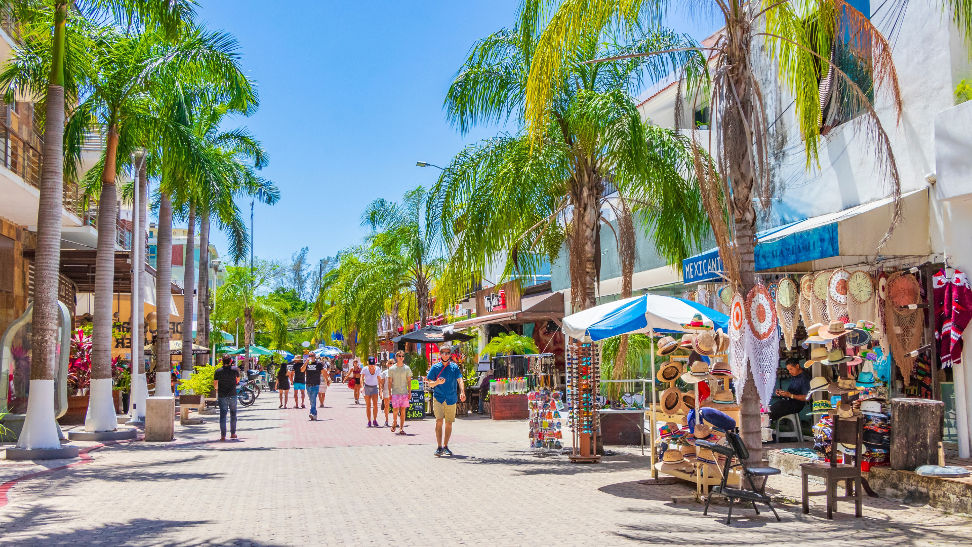 Tulum Ruins, Cenote Mariposa & Playa del Carmen Full-Day Tour from Cancun
