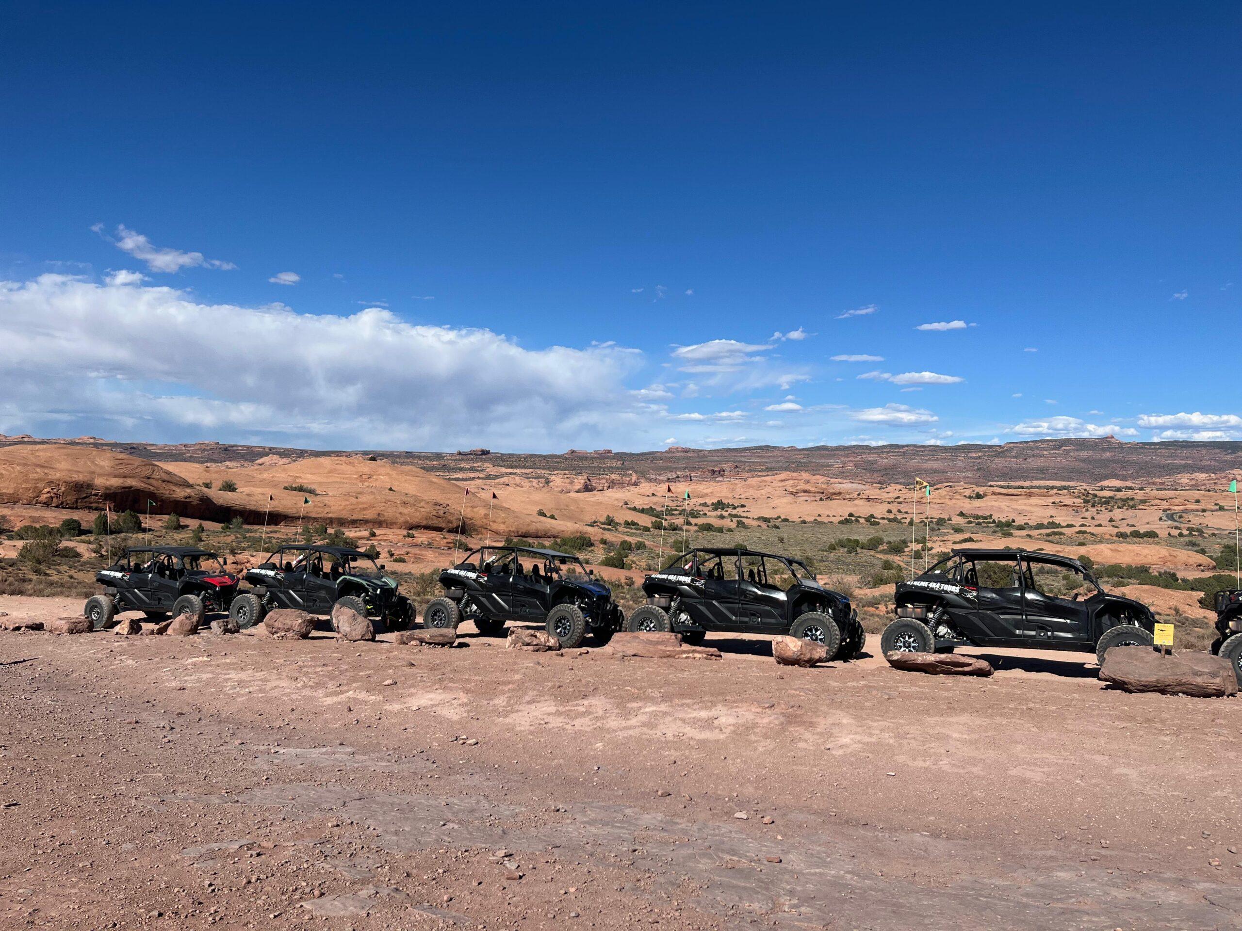 Hell's Revenge & Fins N' Things UTV Adventure