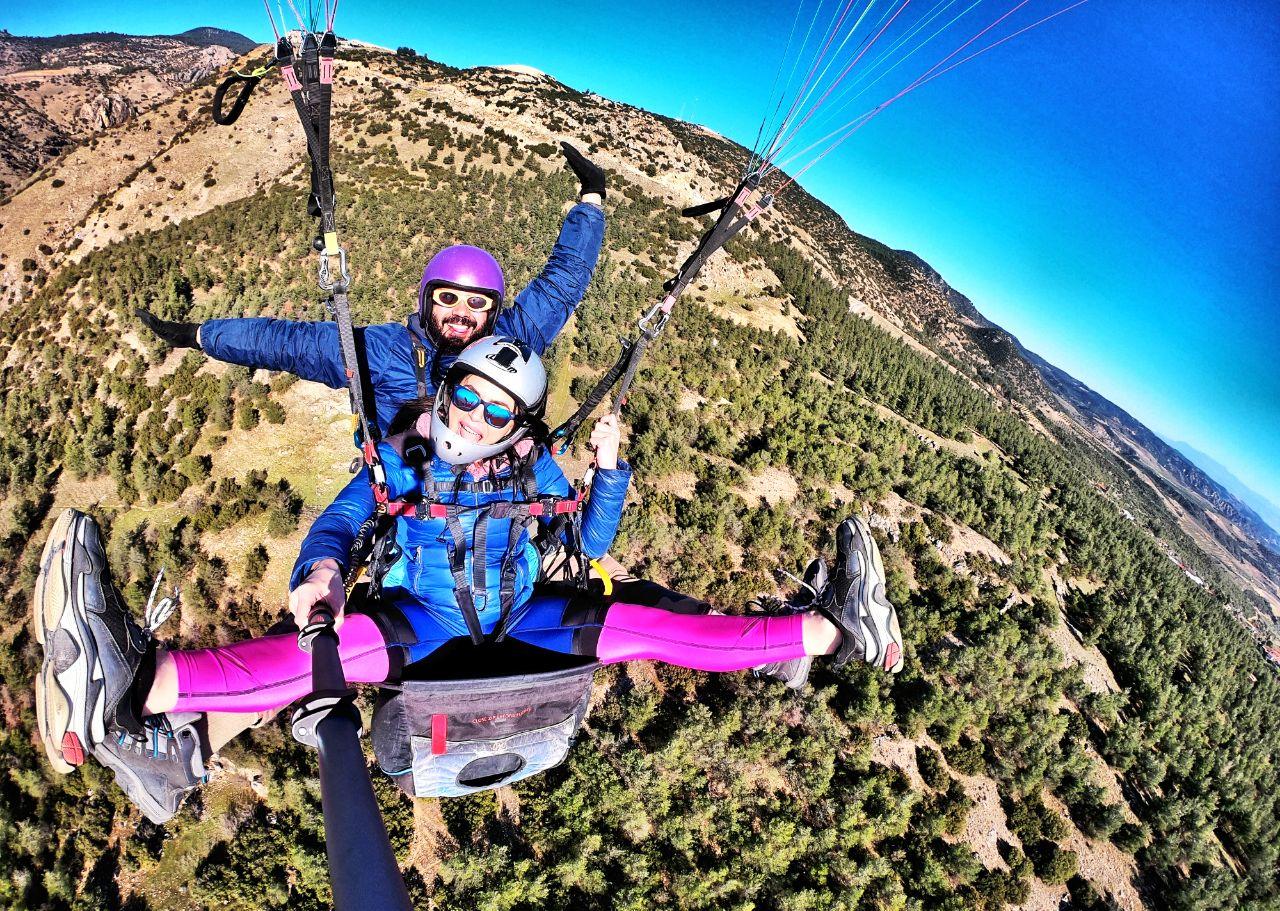 Pamukkale Tandem Paragliding Adventure