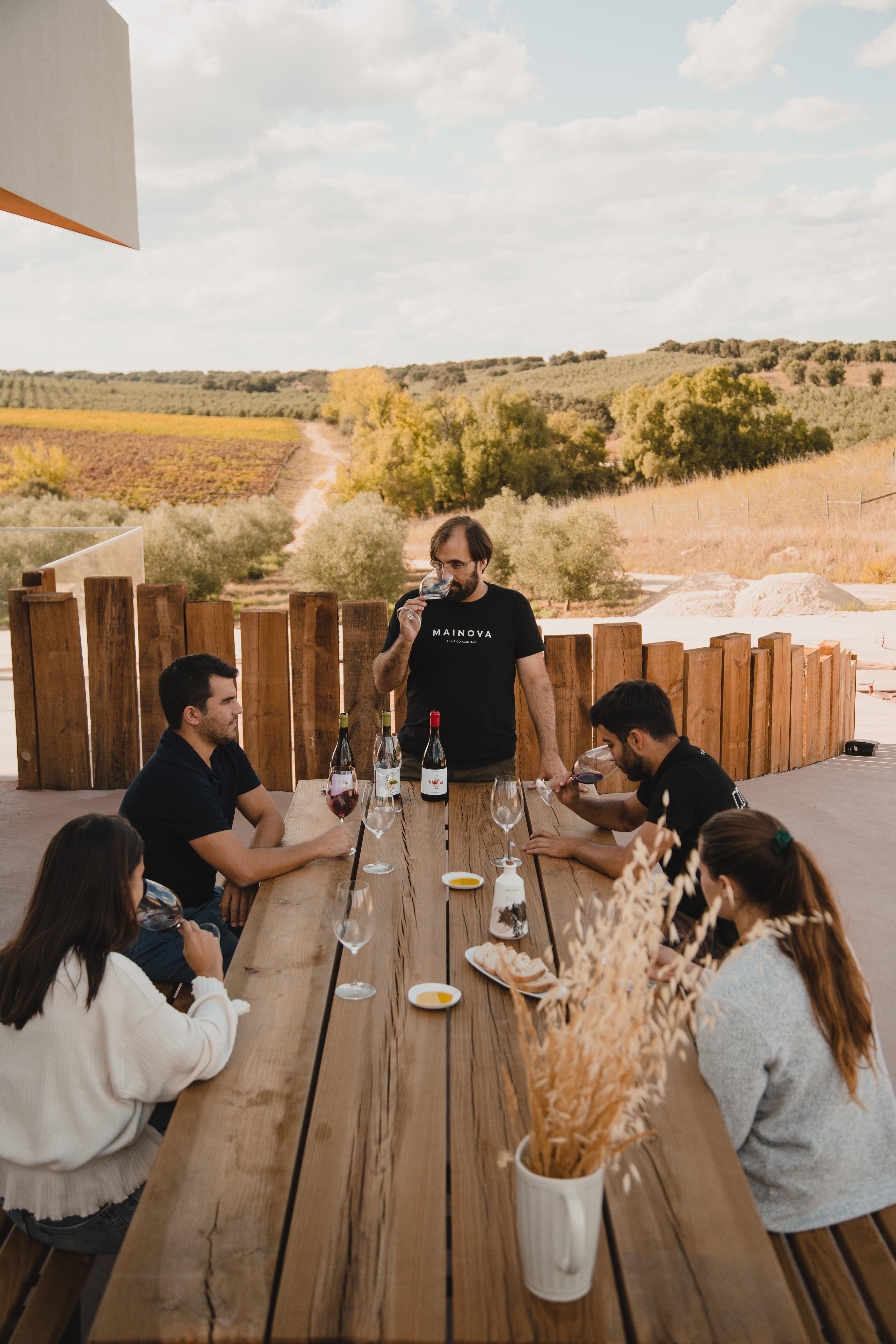 olive oil tasting in Alentejo — photo 4