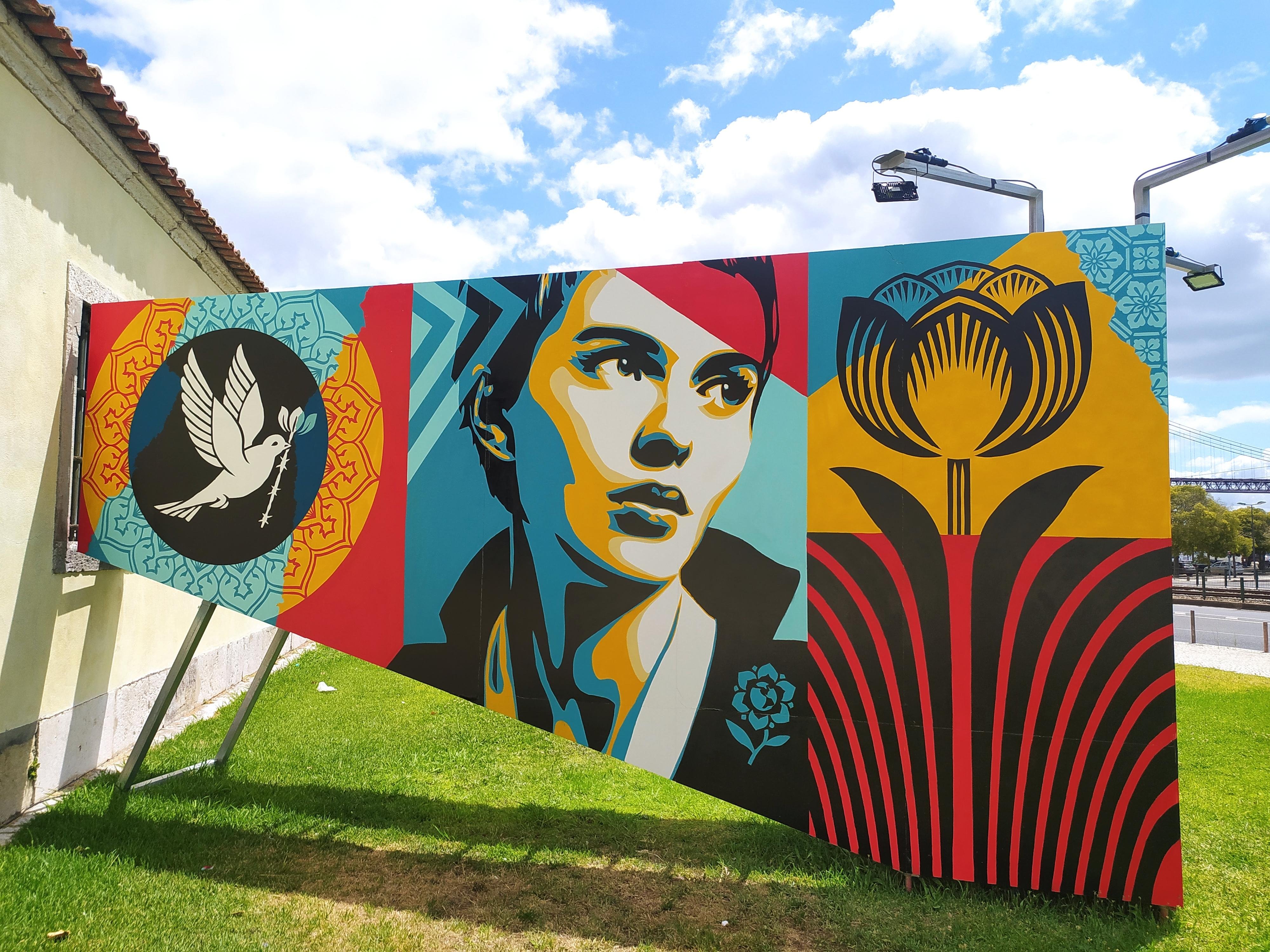 Lisbon Street Art Walking Tour