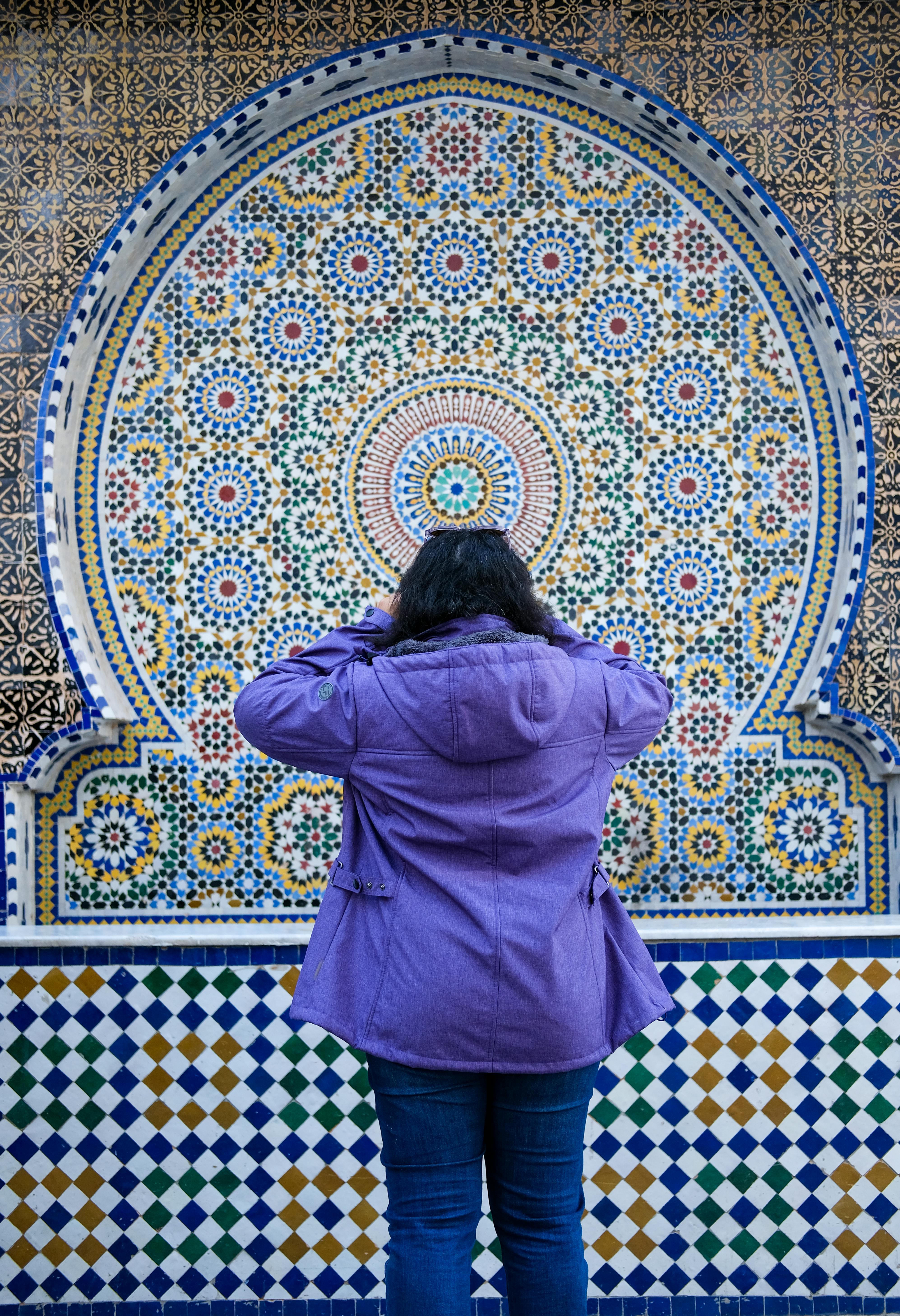 Fes Medina Walking Tour with Local Expert