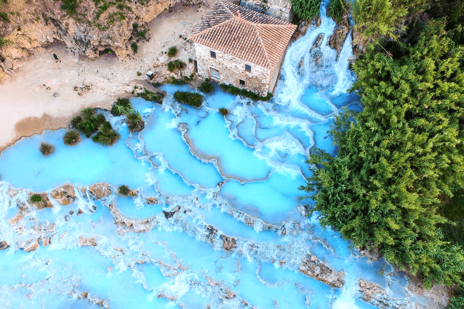 Saturnia Thermal Baths Day Trip from Florence