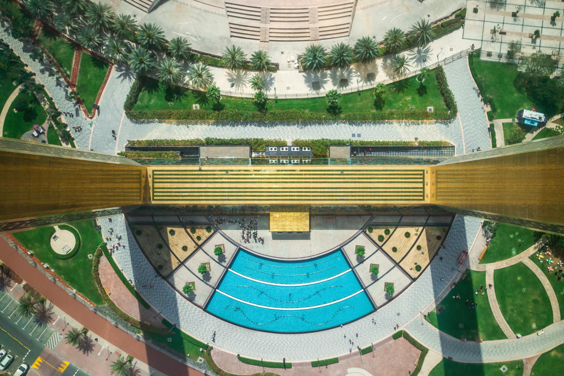 Dubai Frame Observation Deck Entry