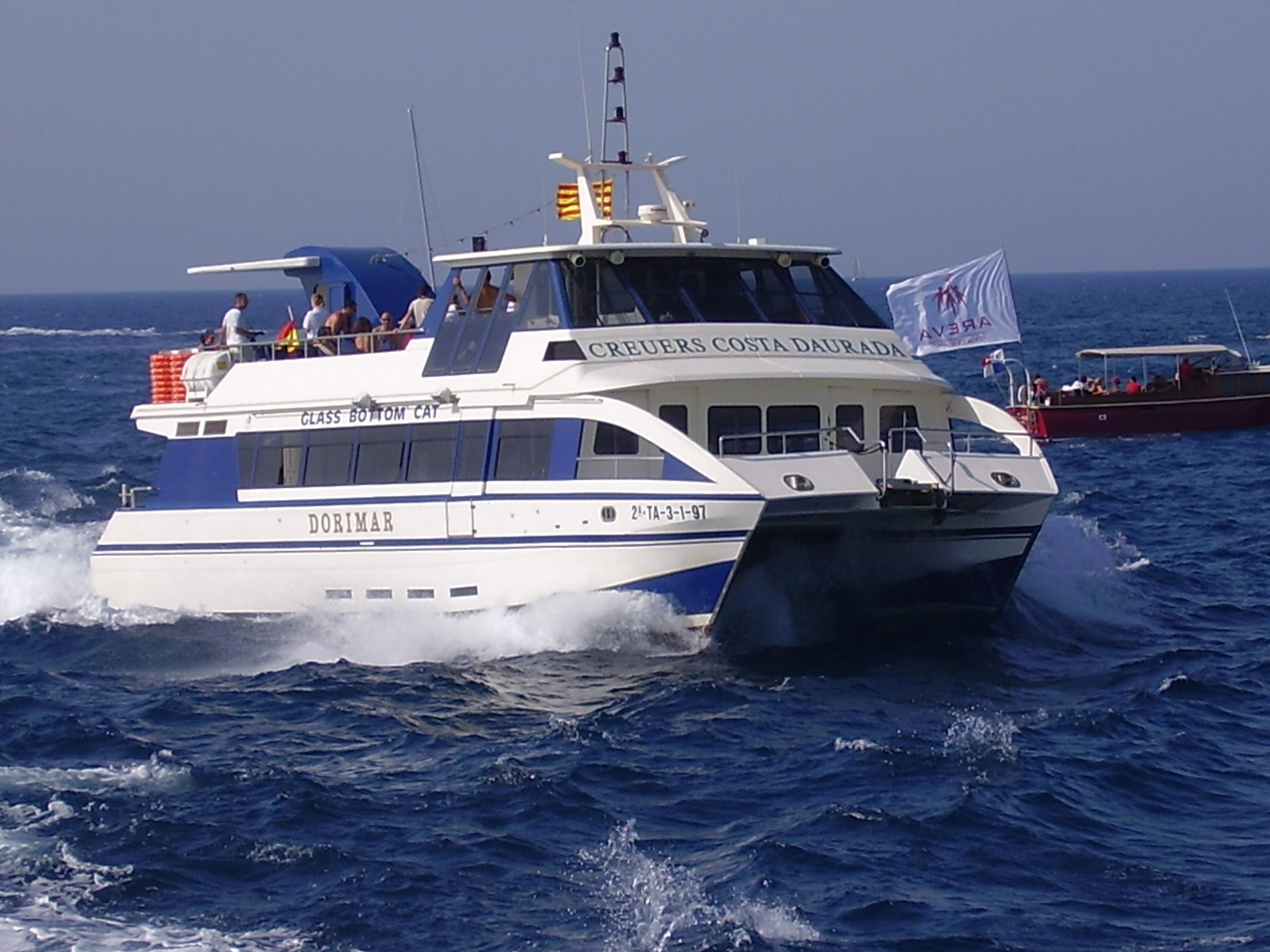 Salou–Cambrils Catamaran Round Trip