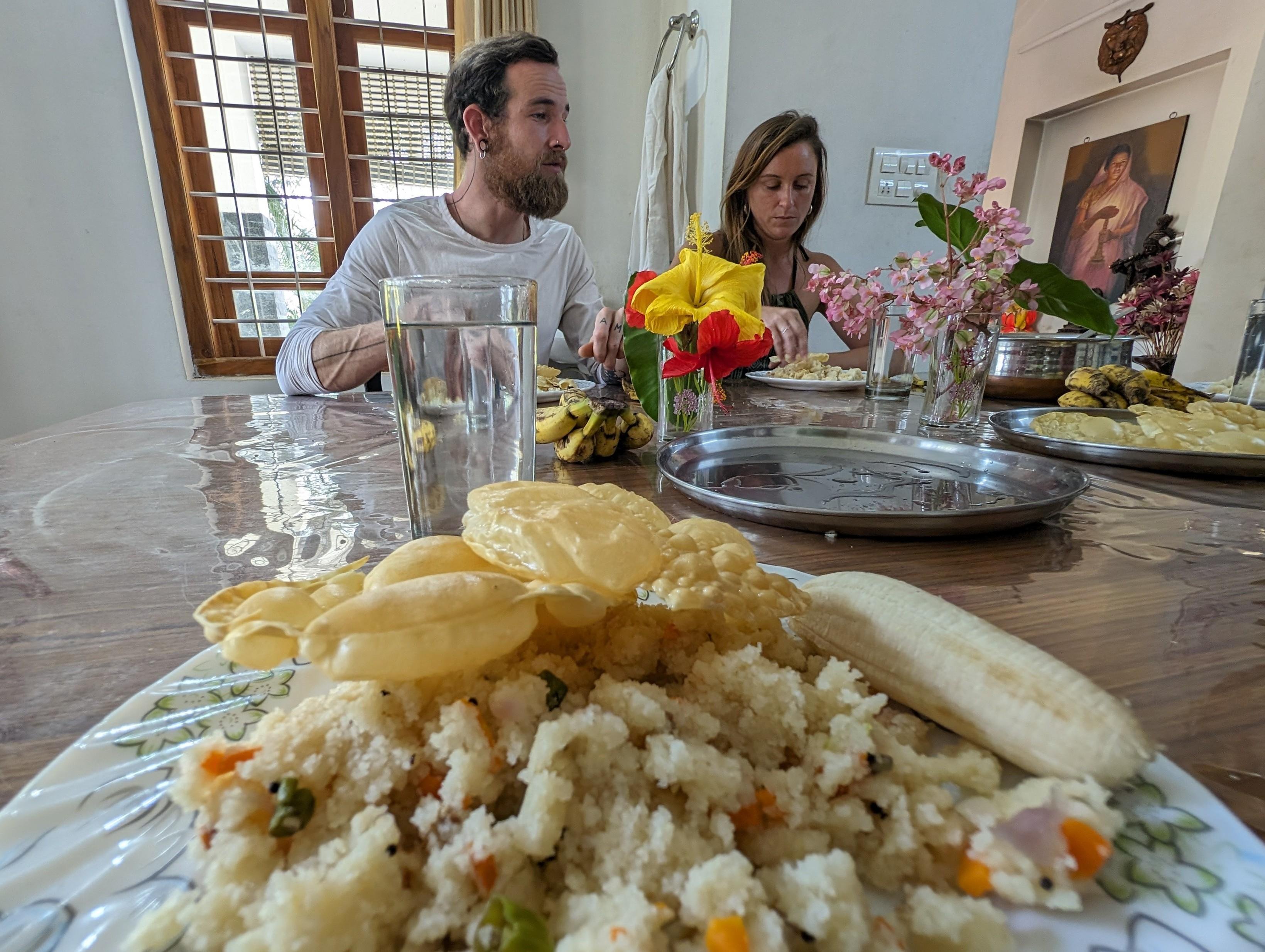 Wayanad Kerala Vegetarian Cooking Class