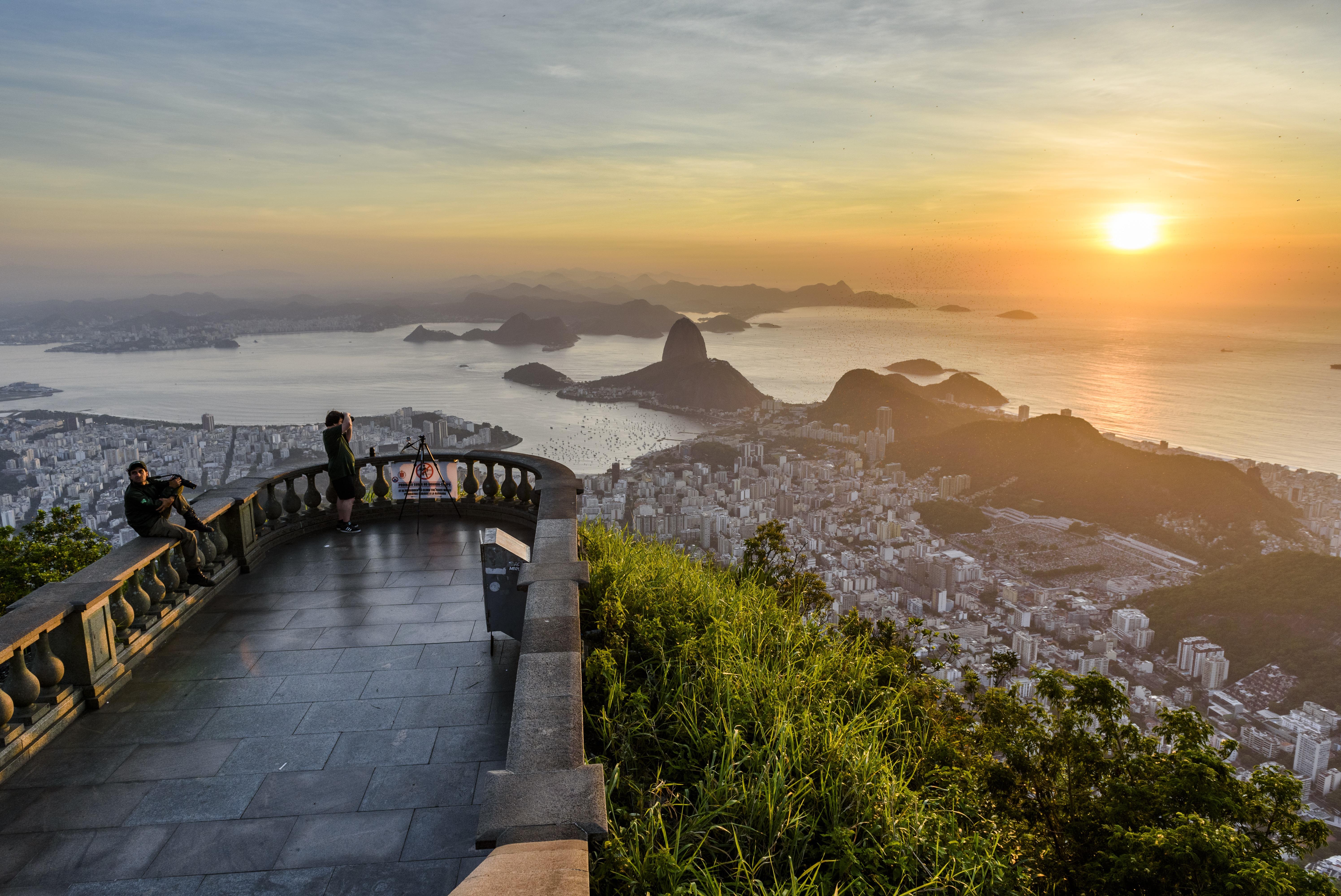 Corcovado Train Ride to Christ the Redeemer