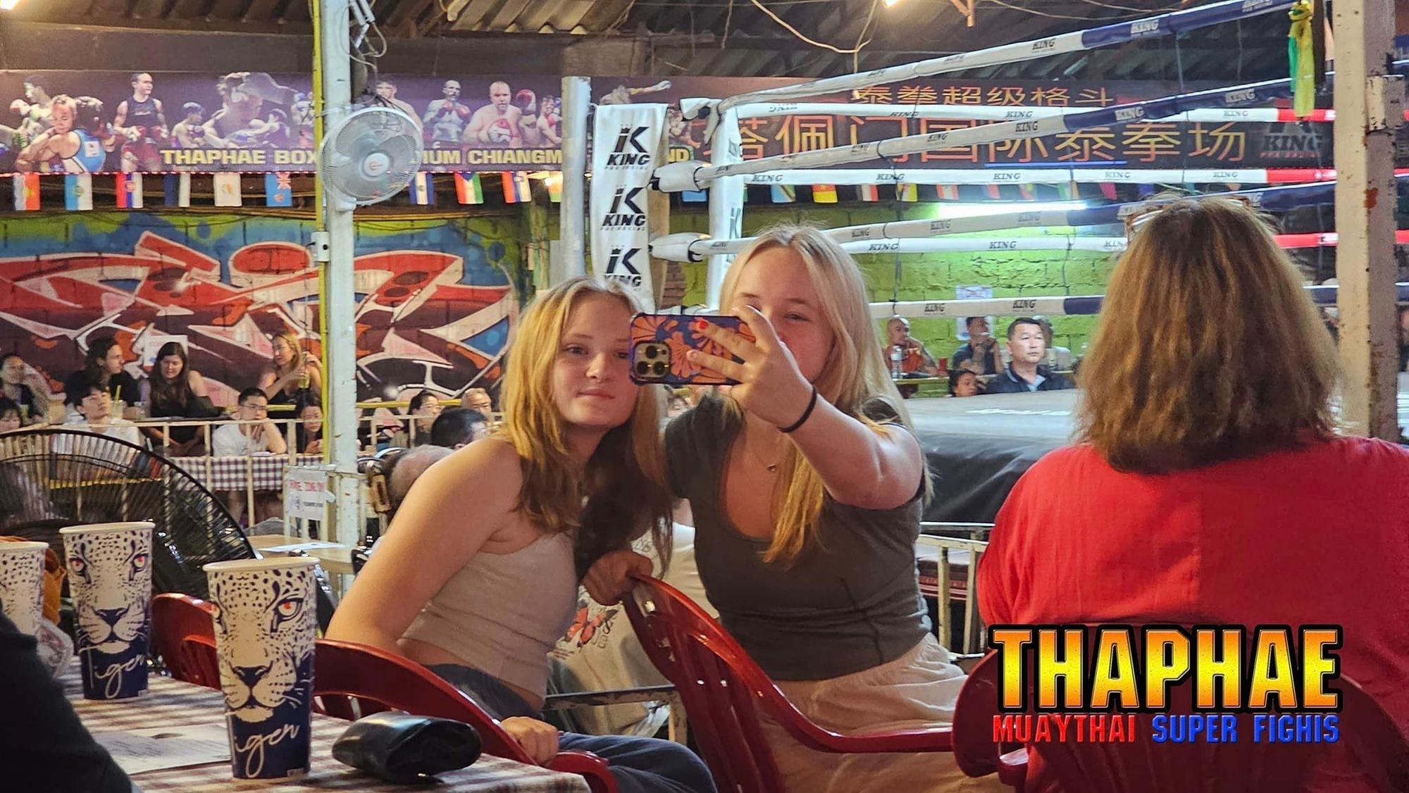 Chiang Mai: Thaphae Boxing Stadium Muay Thai Ticket
