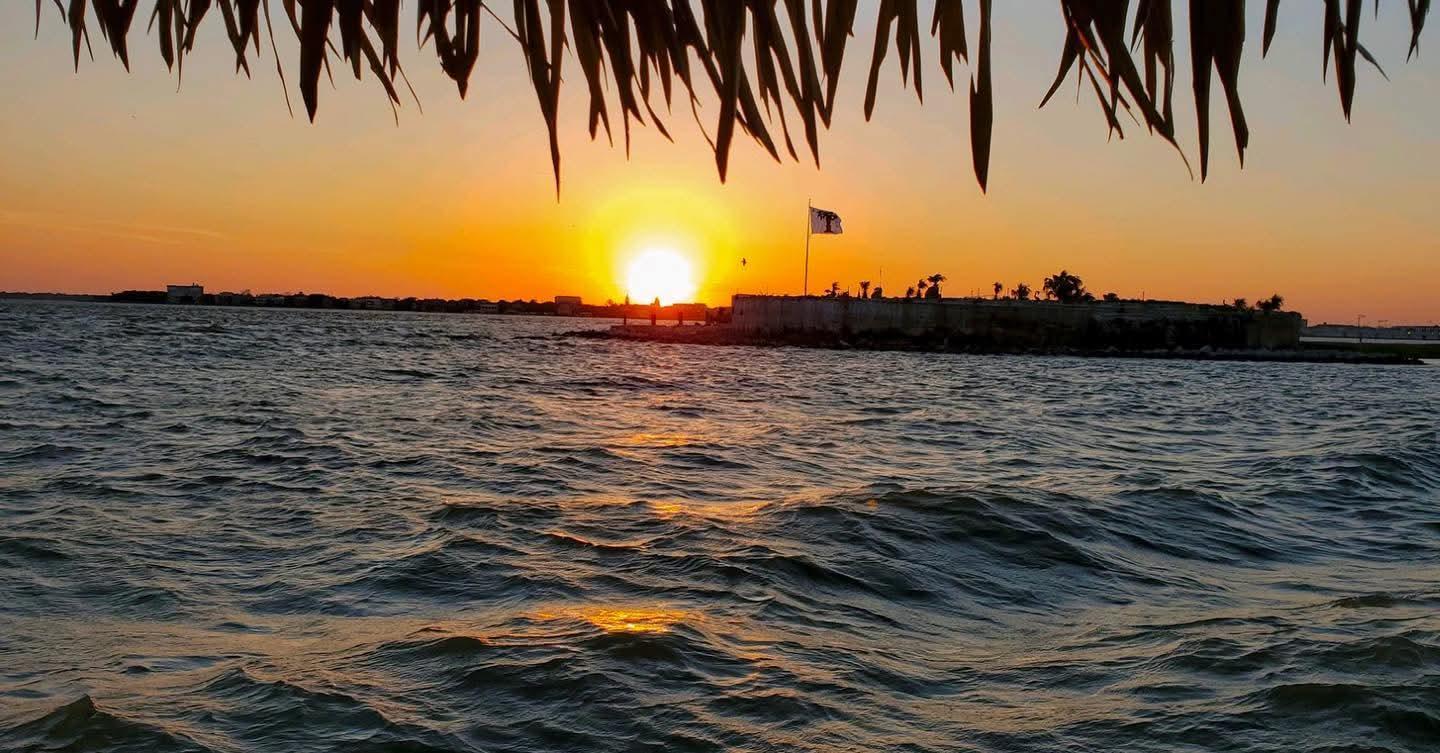 Charleston Harbor Tiki Boat Cruise