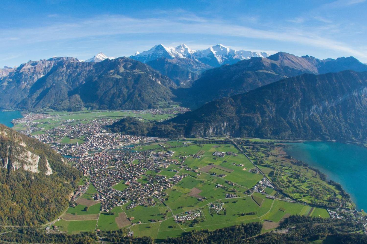 Interlaken & Grindelwald Day Trip from Zürich