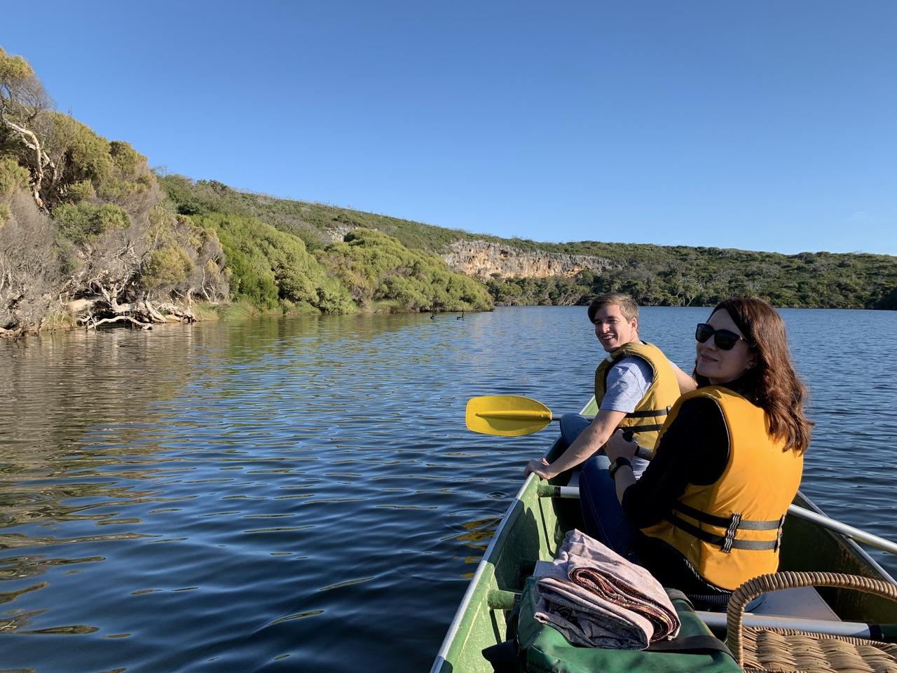 Margaret River Canoe & Wild Food Lunch Experience