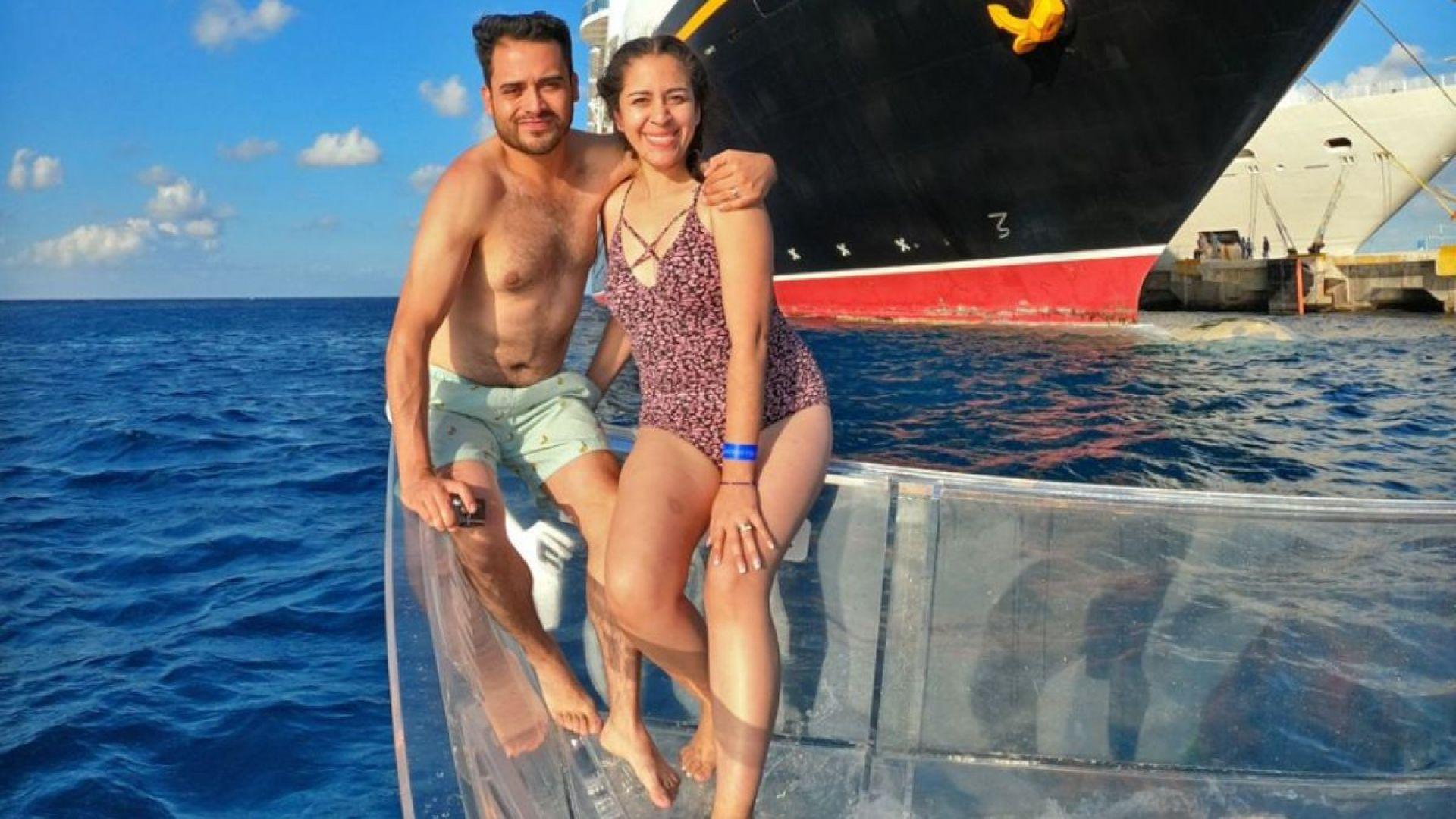 Cozumel Transparent Boat & Snorkeling Adventure