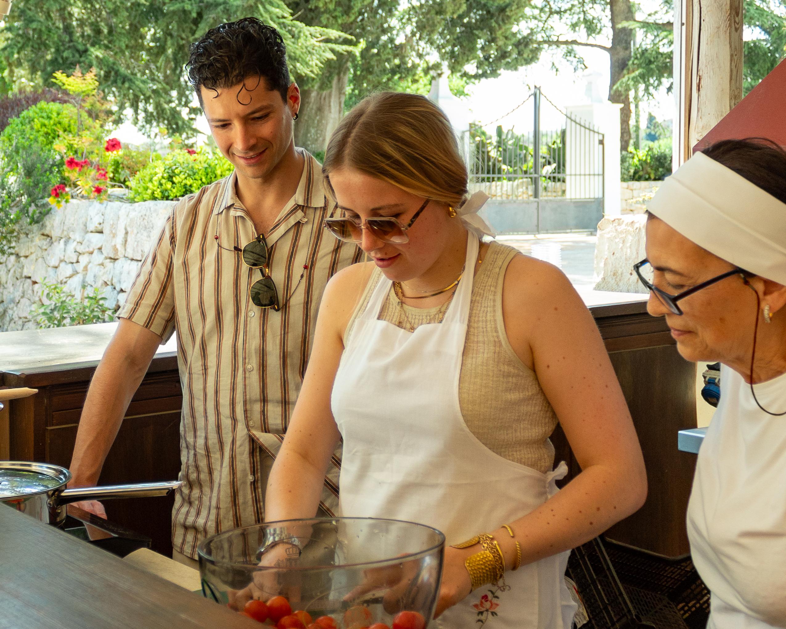 Orecchiette Pasta Workshop at a Puglia Farm
