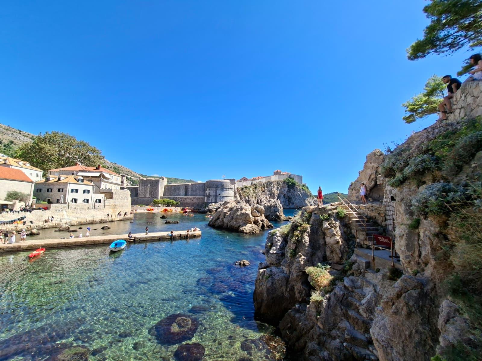 Split to Dubrovnik day tour Dalmatian coast Old Town city walls — image 12
