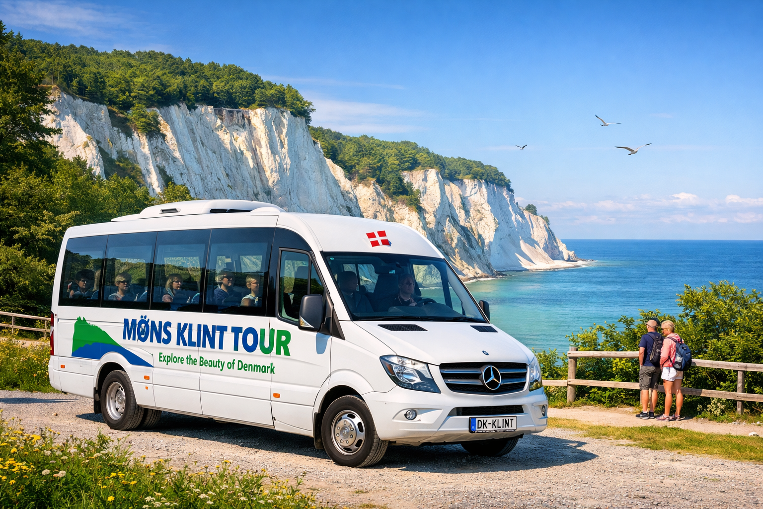 Møns Klint Cliffs & Forest Tower Day Trip from Copenhagen