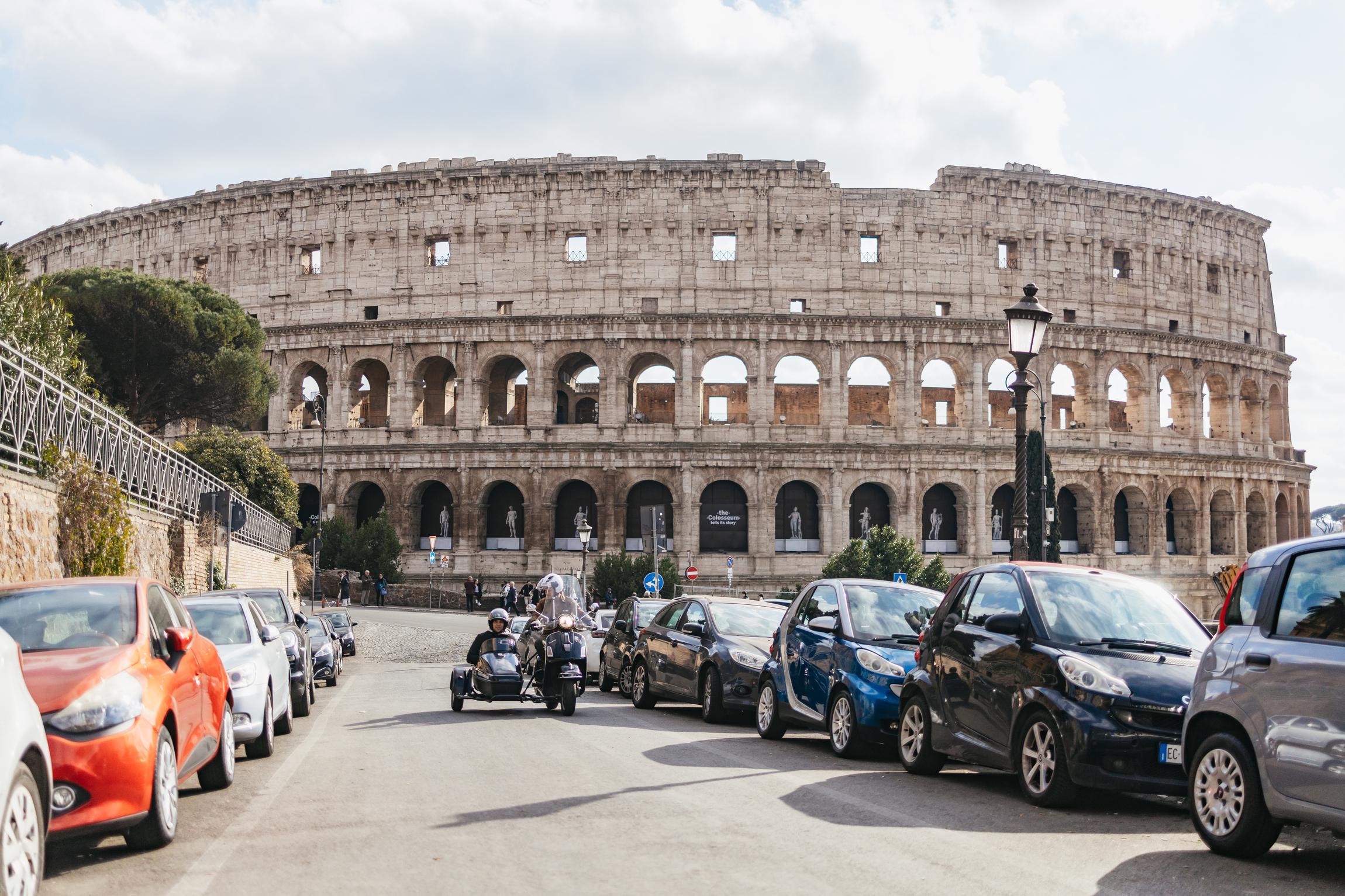 Rome vespa tour sidecar photoshoot city highlights — image 5