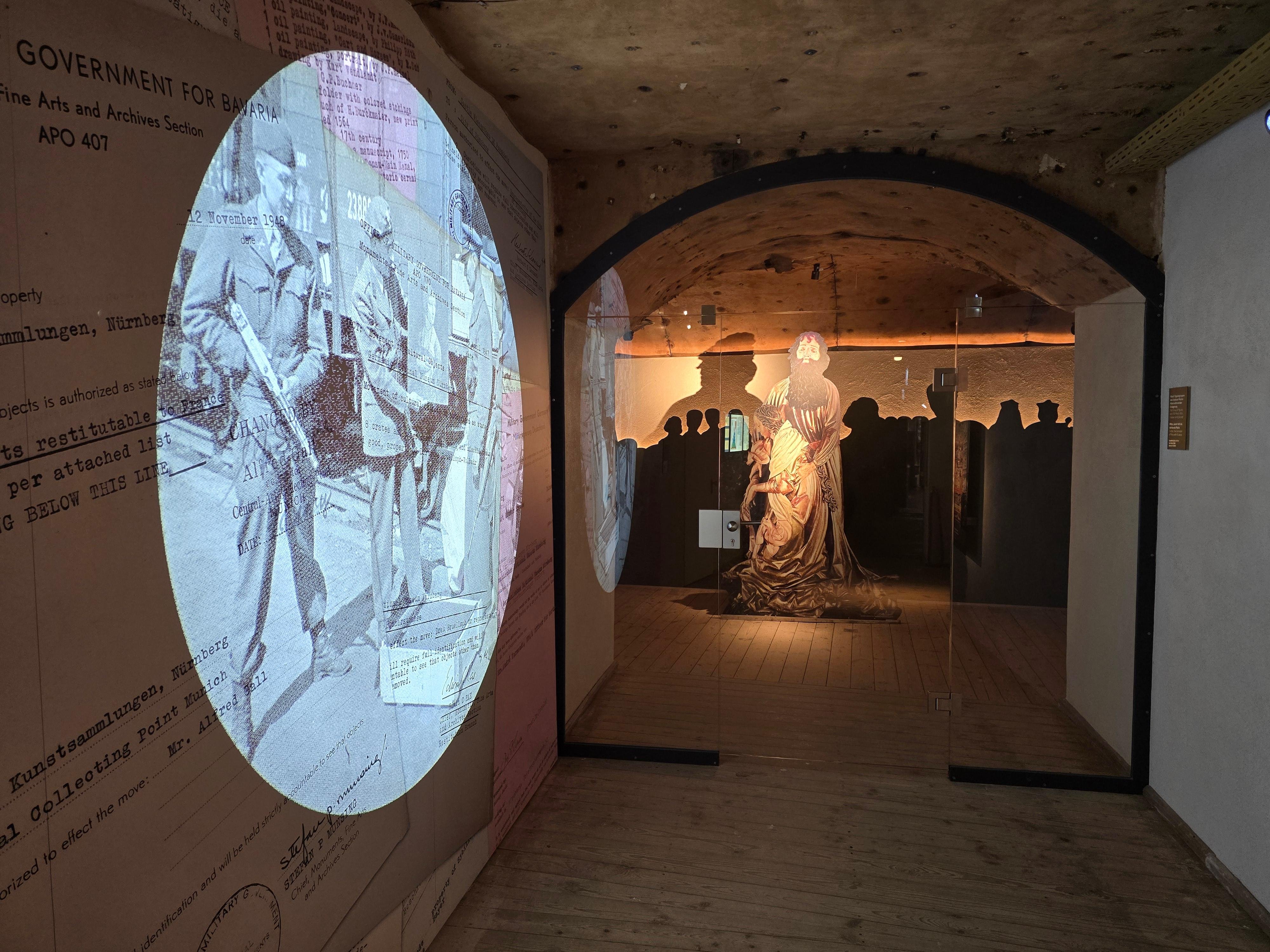 WWII Art Bunker: Underground Shelter Tour