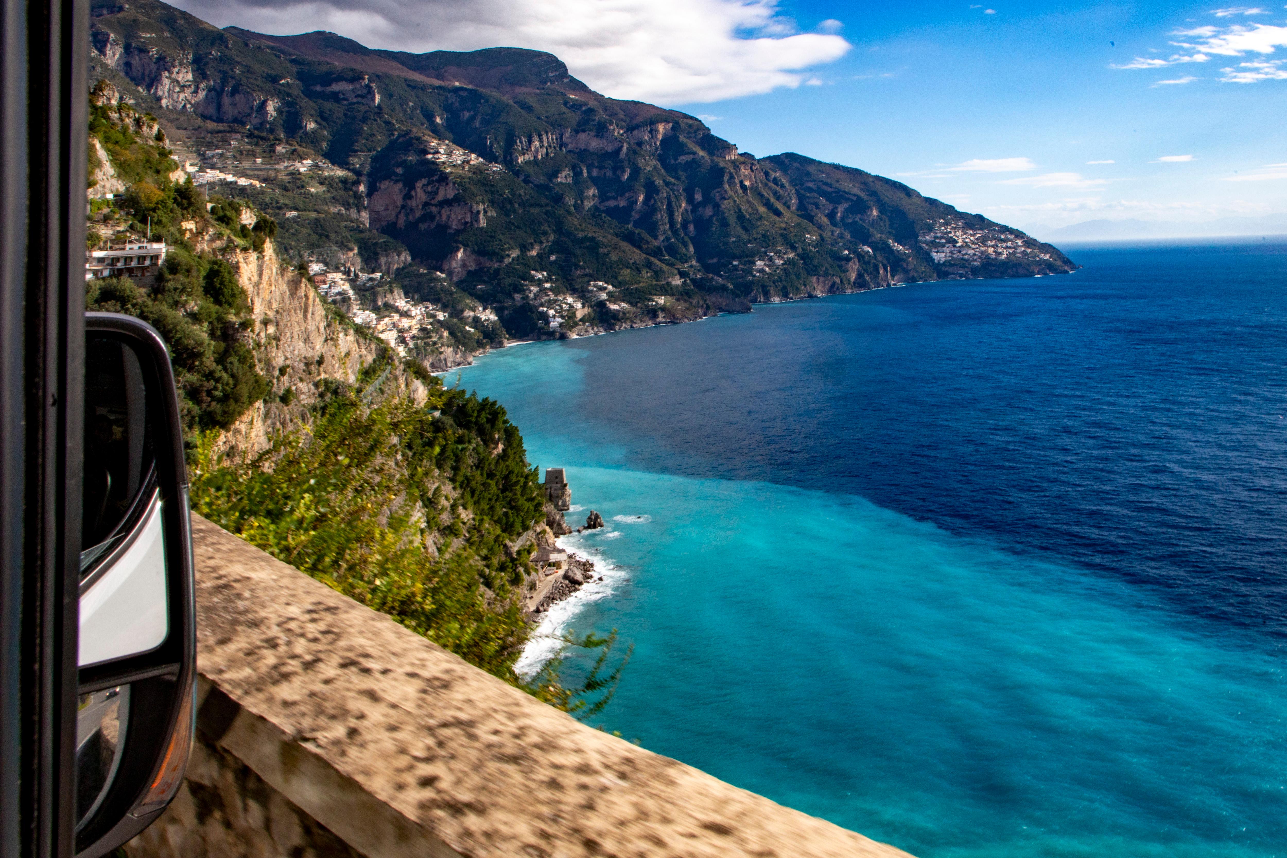 Amalfi Coast & Pompeii Full-Day Tour from Naples