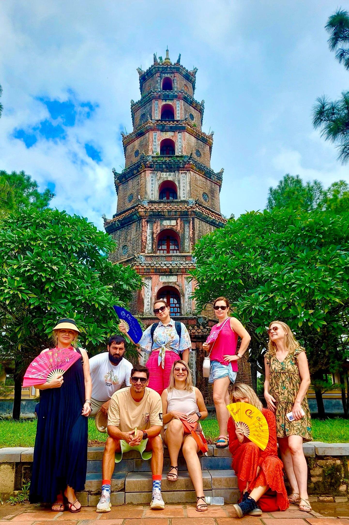Hue Imperial City & Hai Van Pass Scenic Train Adventure