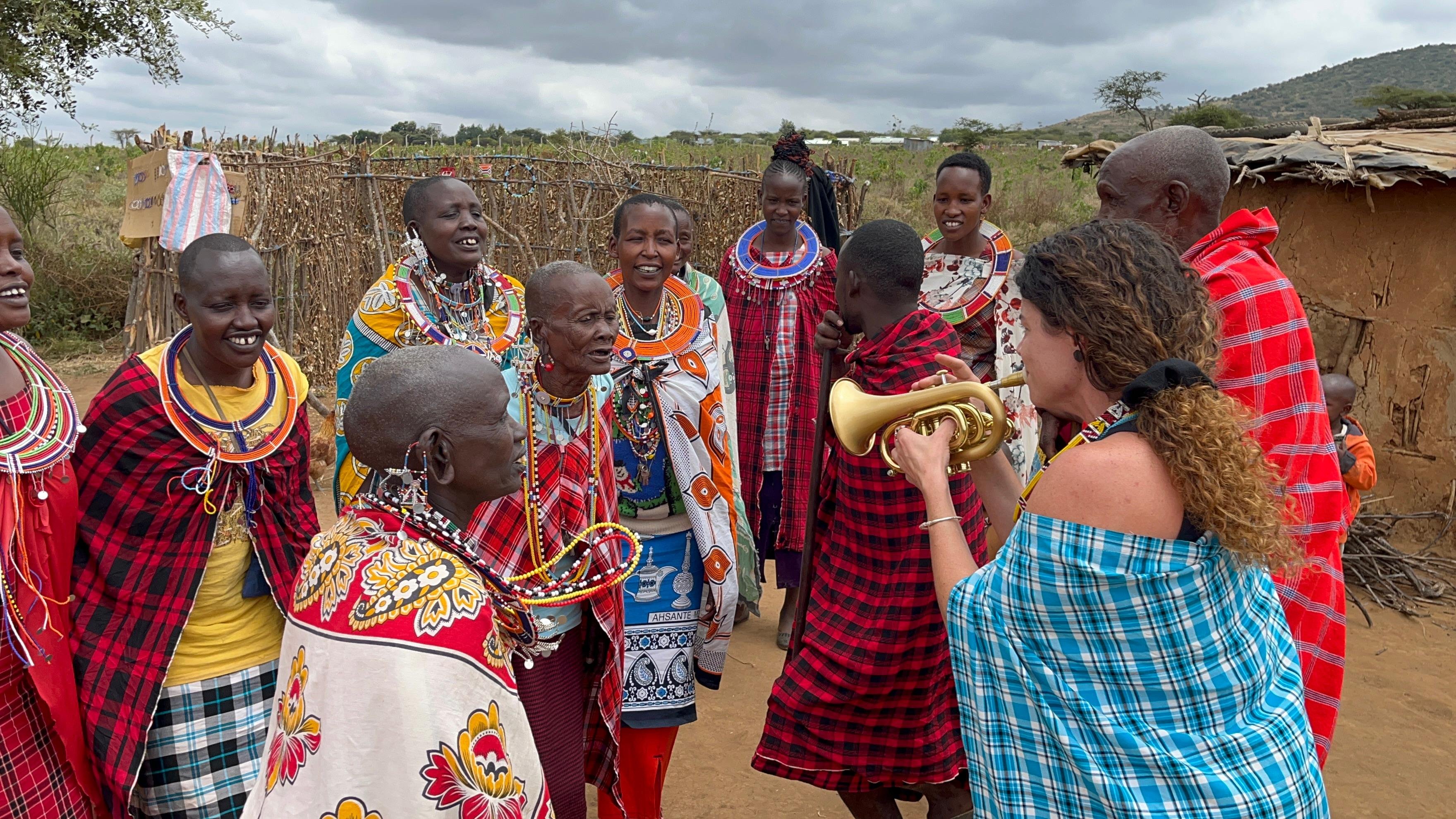 Authentic Maasai Village Day Tour from Nairobi