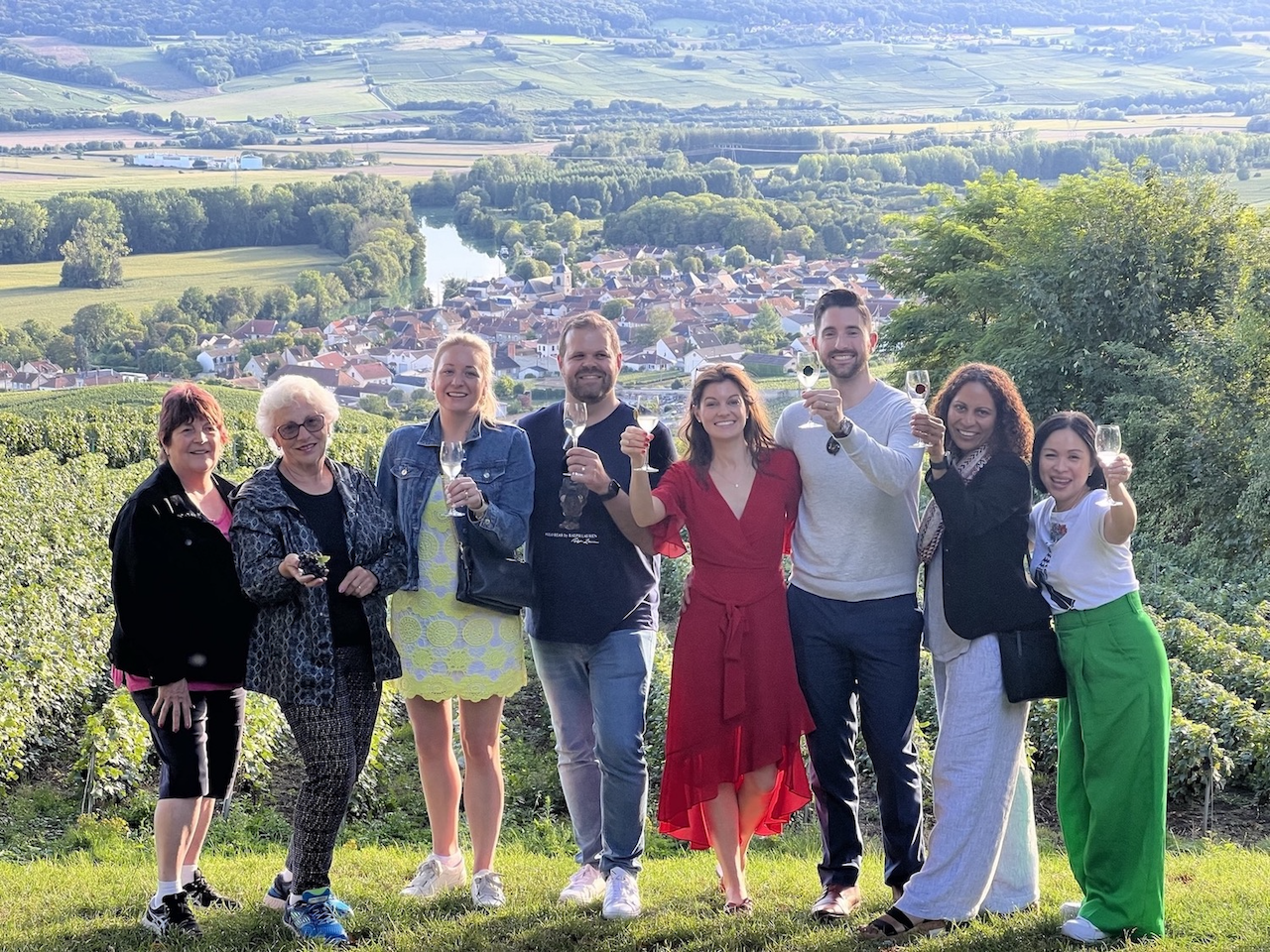 champagne tour in Reims — photo 2