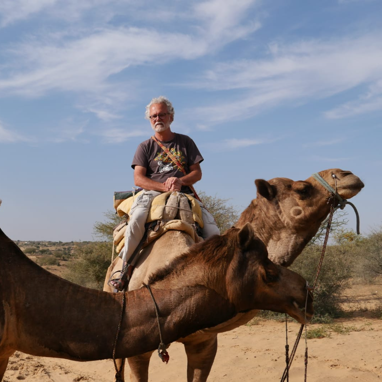 Jodhpur Desert Expedition: Osian Dunes, Camel Ride & Cultural Night
