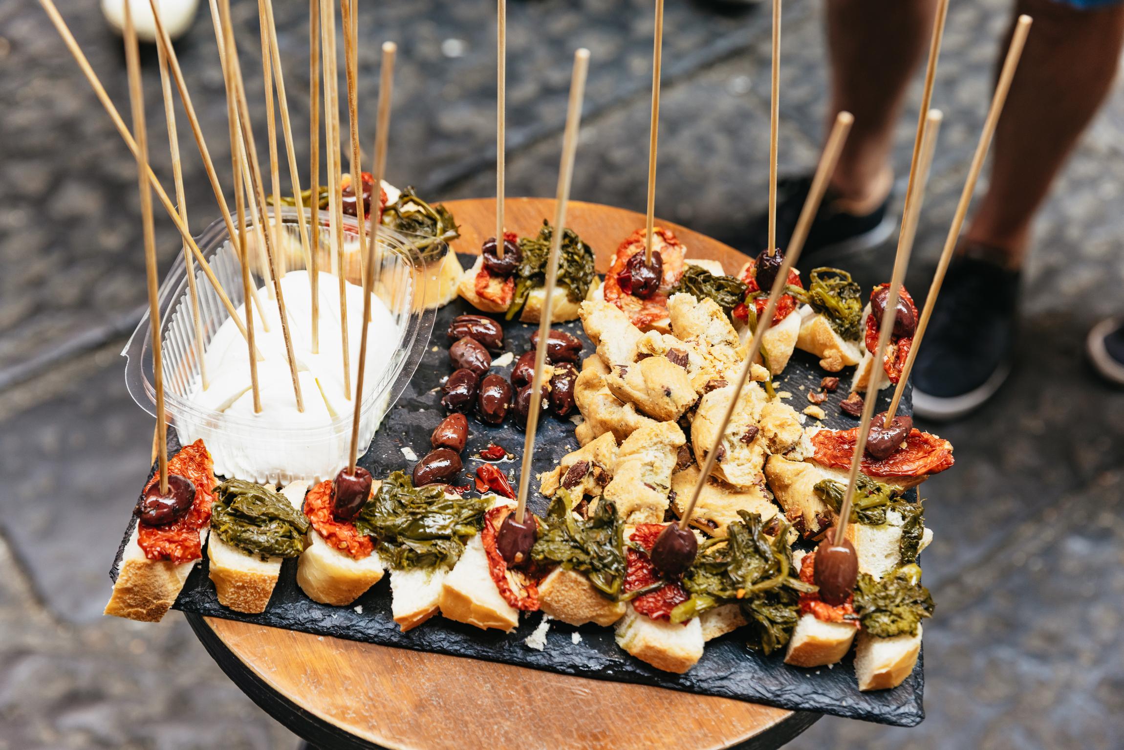 food tour in Naples — photo 1