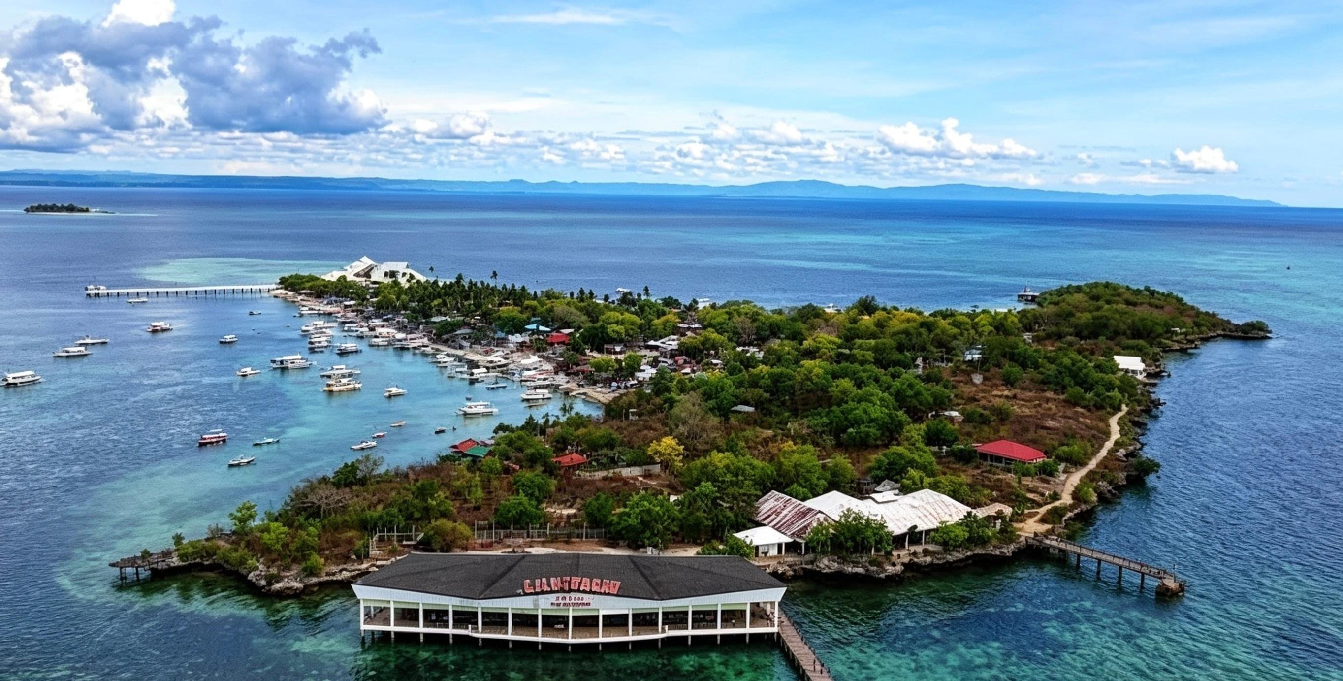 Mactan Island Hopping Boat Tour with Lunch
