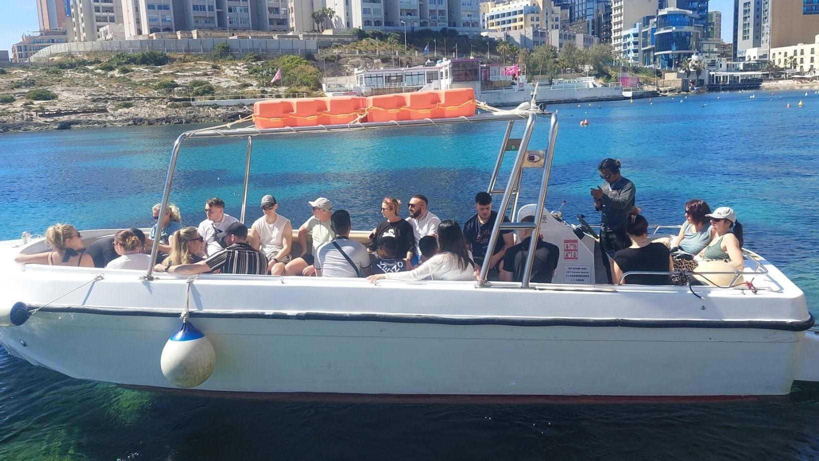 Speedboat Express to Comino & Blue Lagoon